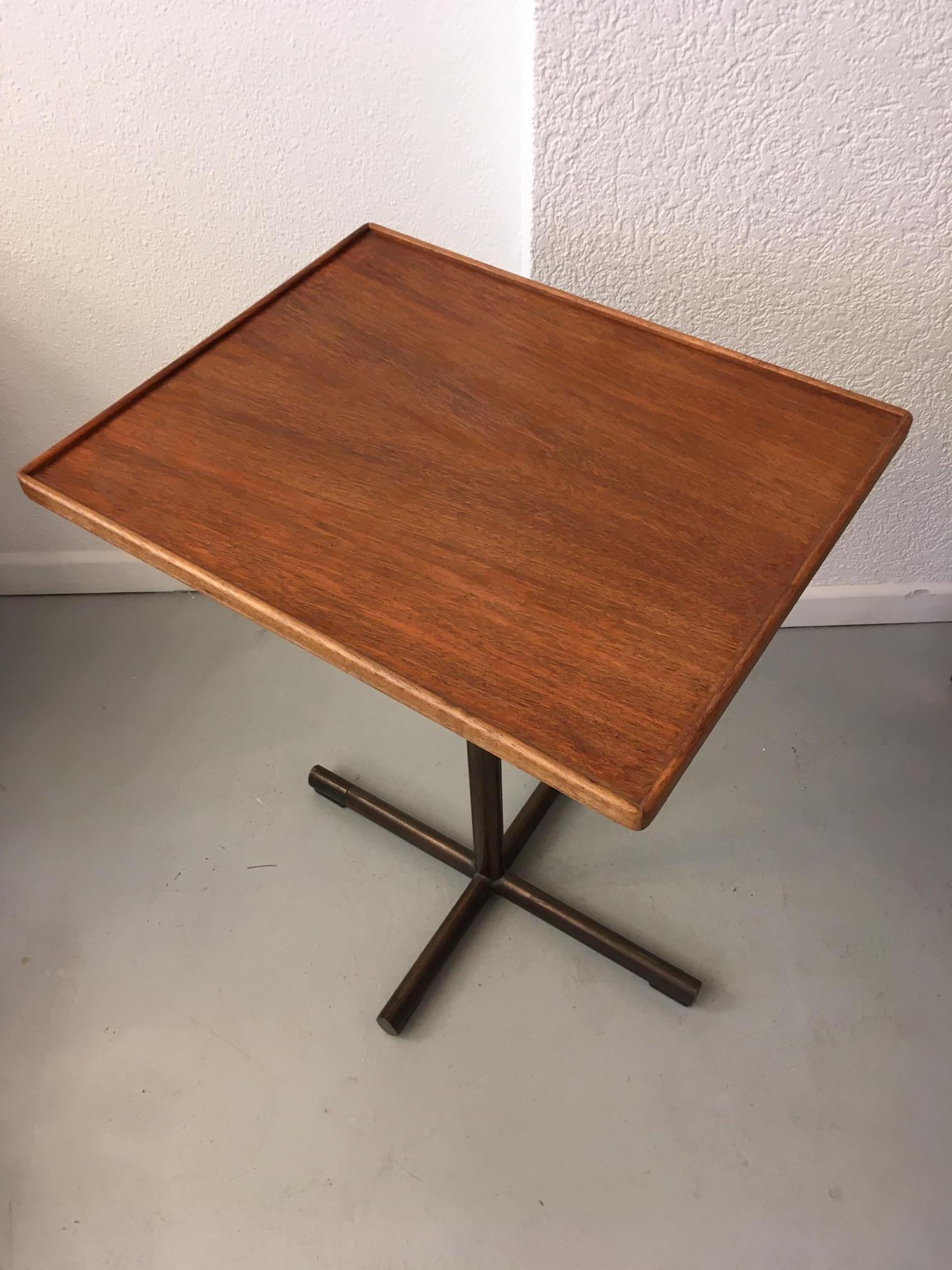 Swiss François Caruelle Vintage Table by Embru Werke, Switzerland, circa 1942