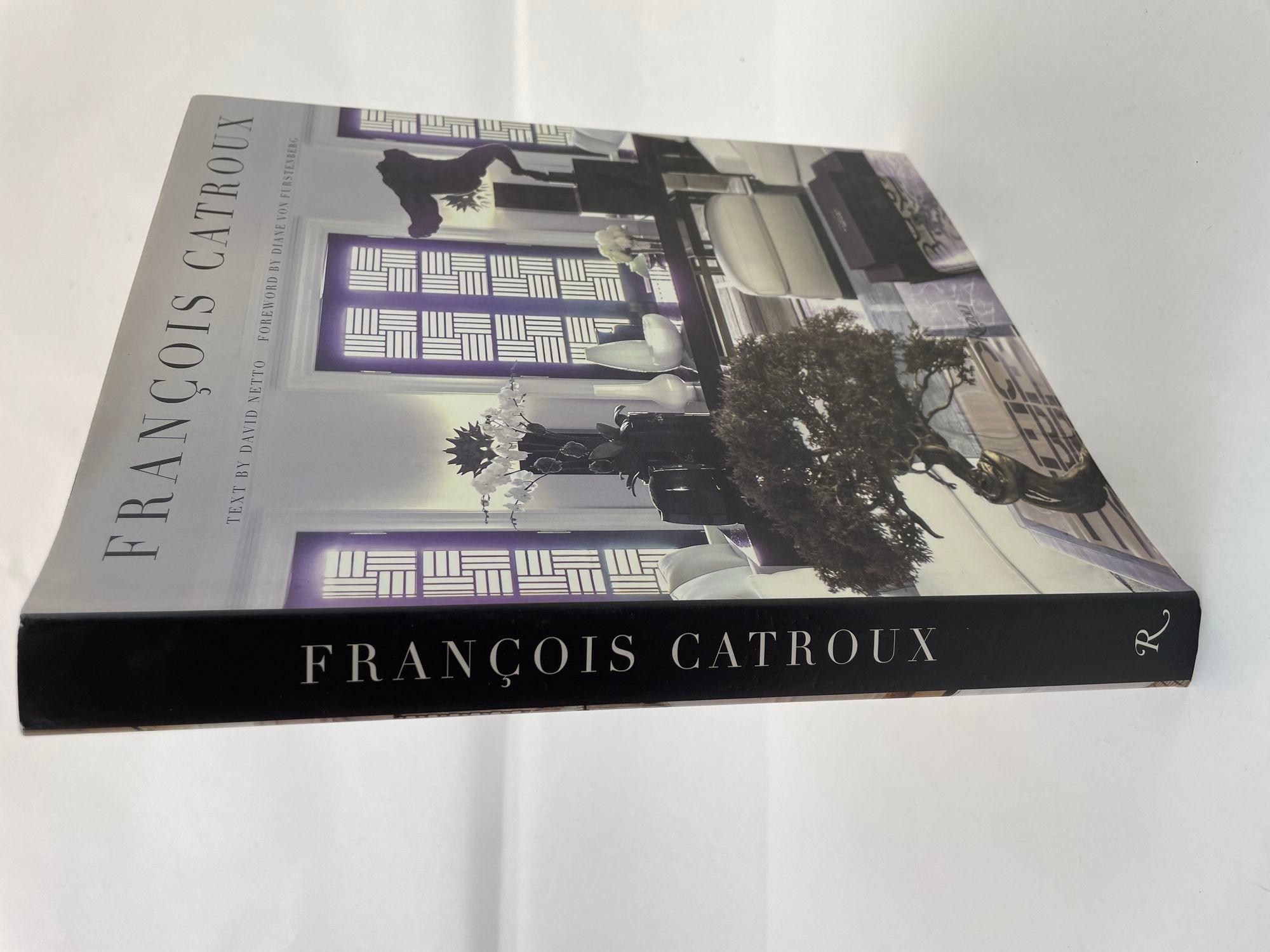 Moderno Francois Catroux Designer Book di David Netto in vendita