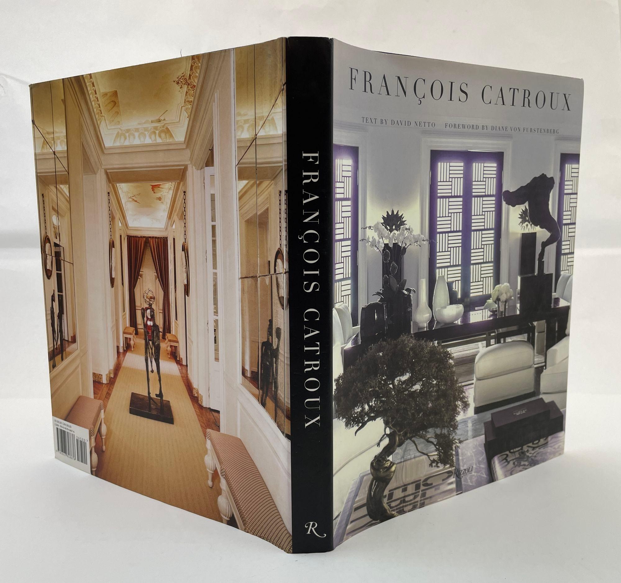 Francese Francois Catroux Designer Book di David Netto in vendita
