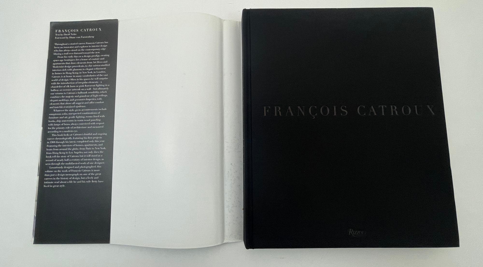 Francois Catroux Designer Book di David Netto In condizioni buone in vendita a North Hollywood, CA