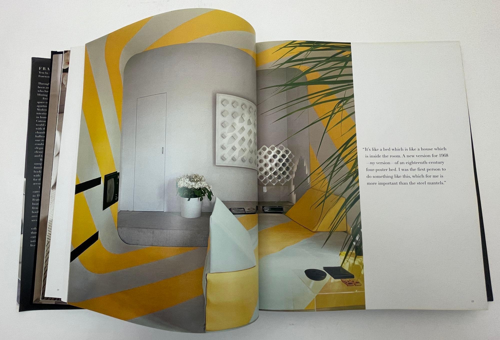 Carta Francois Catroux Designer Book di David Netto in vendita