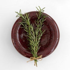 Cendrier en céramique française François Châtain