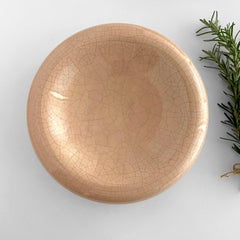 Cendrier en céramique française François Châtain