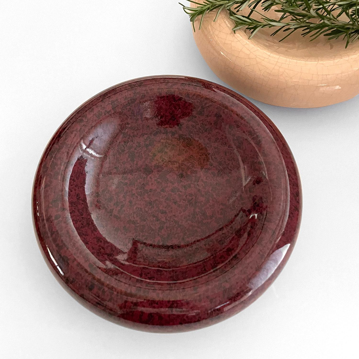 François Châtain French Ceramic Catch All Ashtray  For Sale 2