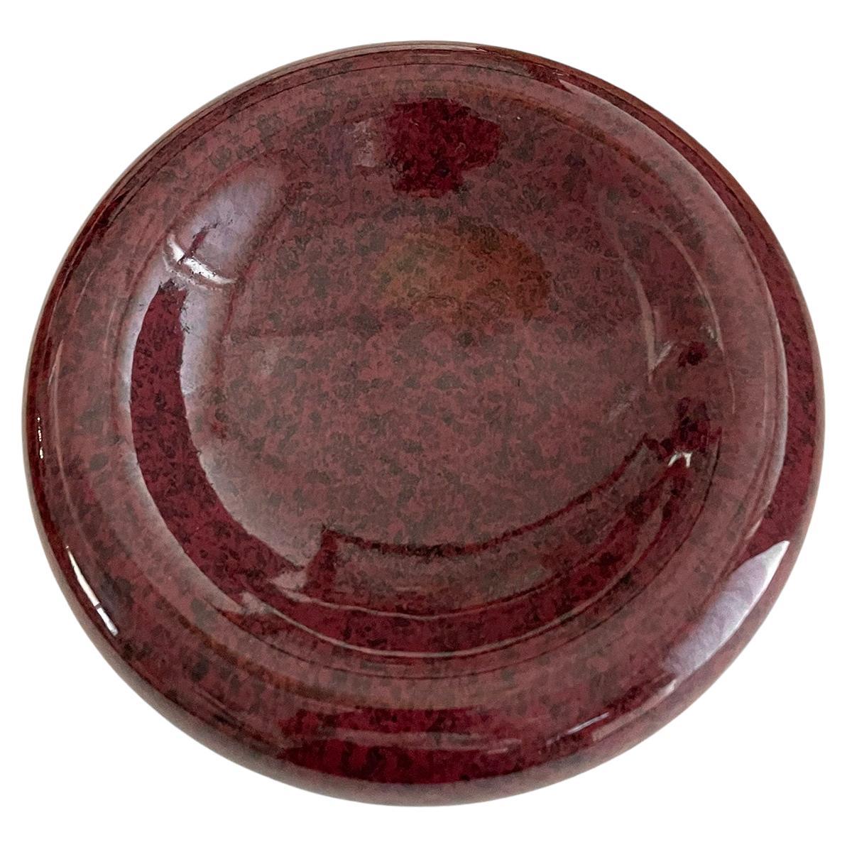 François Châtain French Ceramic Catch All Ashtray  For Sale