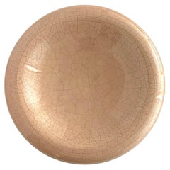 François Châtain French Ceramic Catch All Ashtray