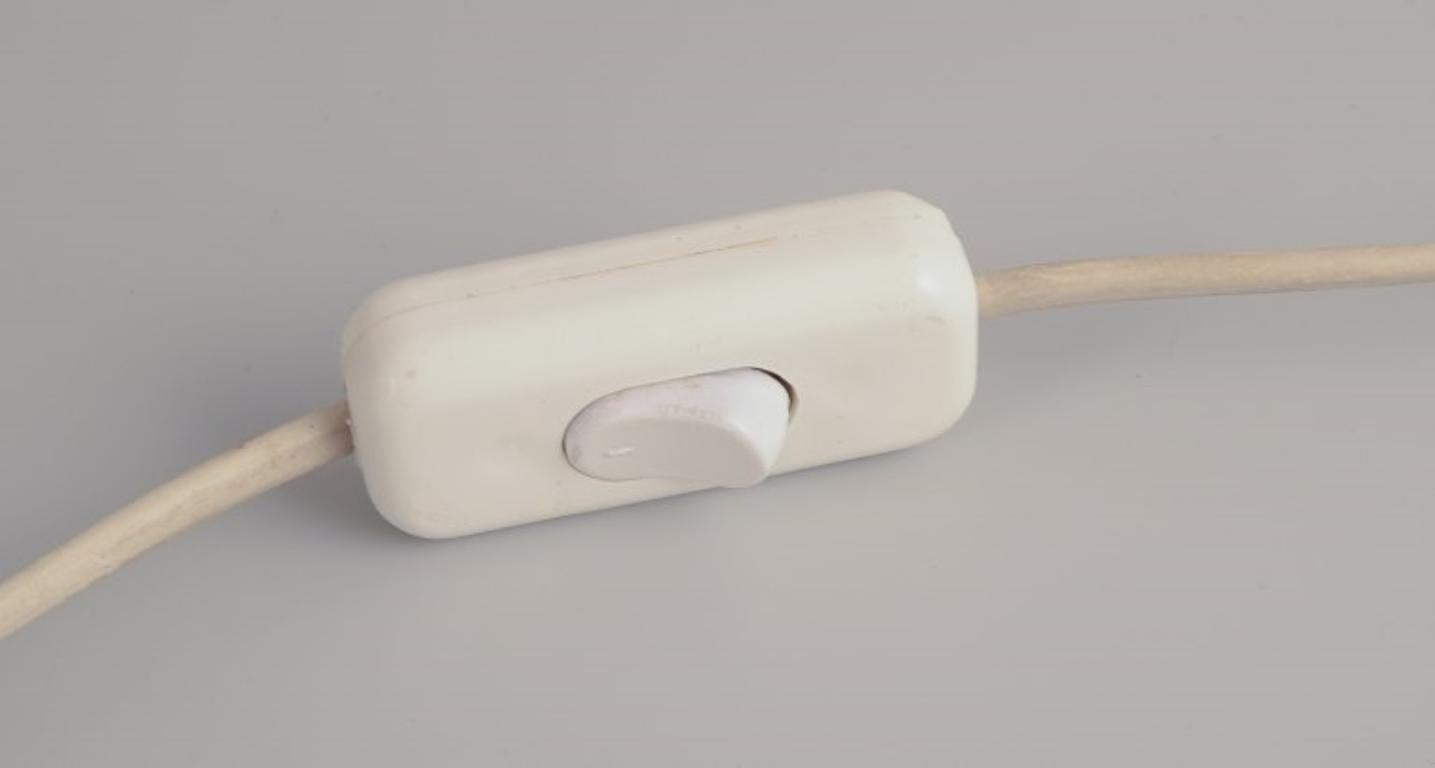 François Chatain, French ceramicist. Large organic 