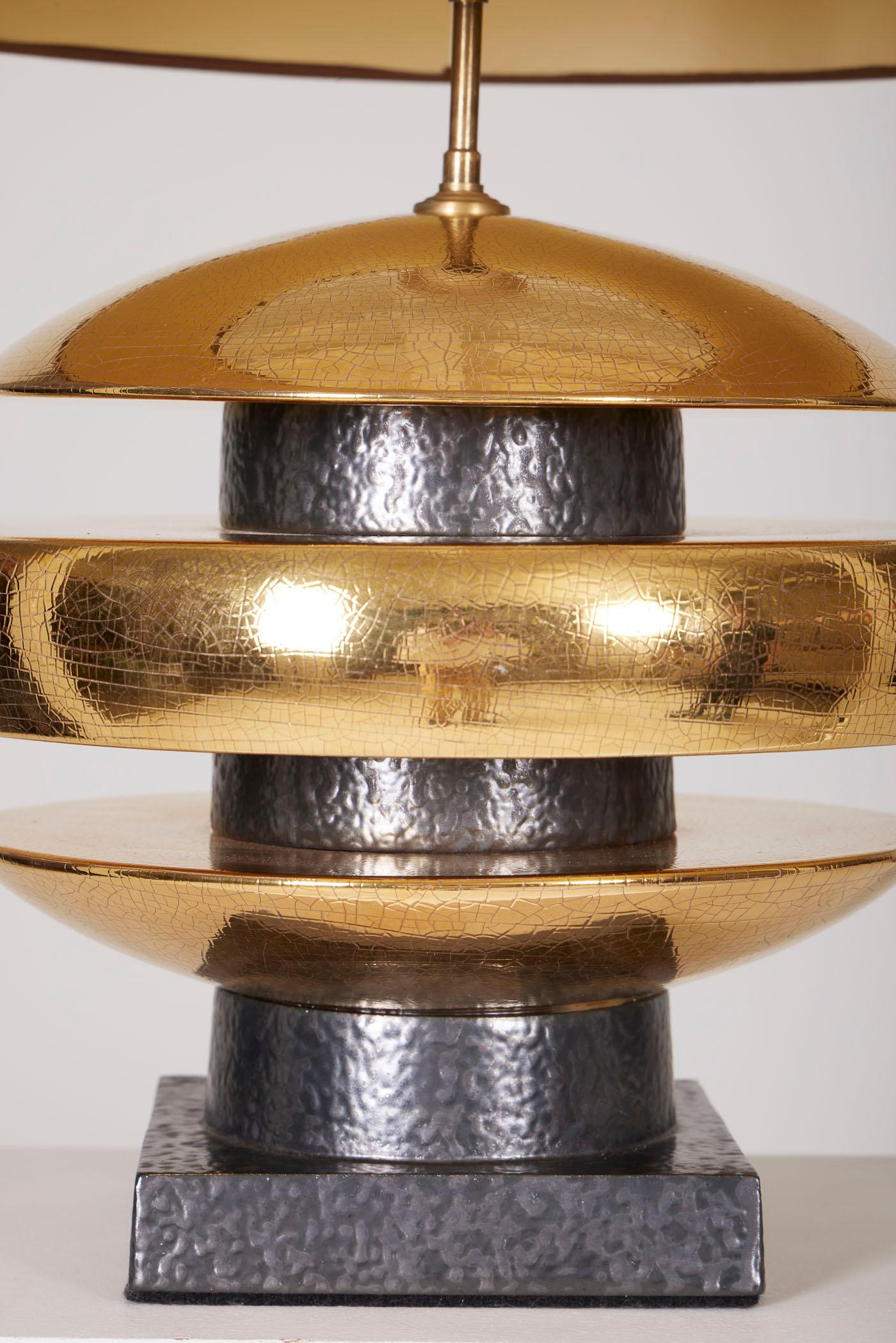 Lampe François Chatain 1