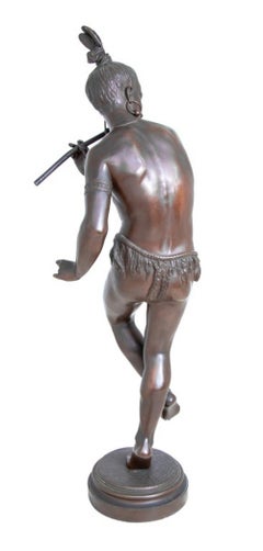 Francois Toussaint "Indio bailarín" Bronce