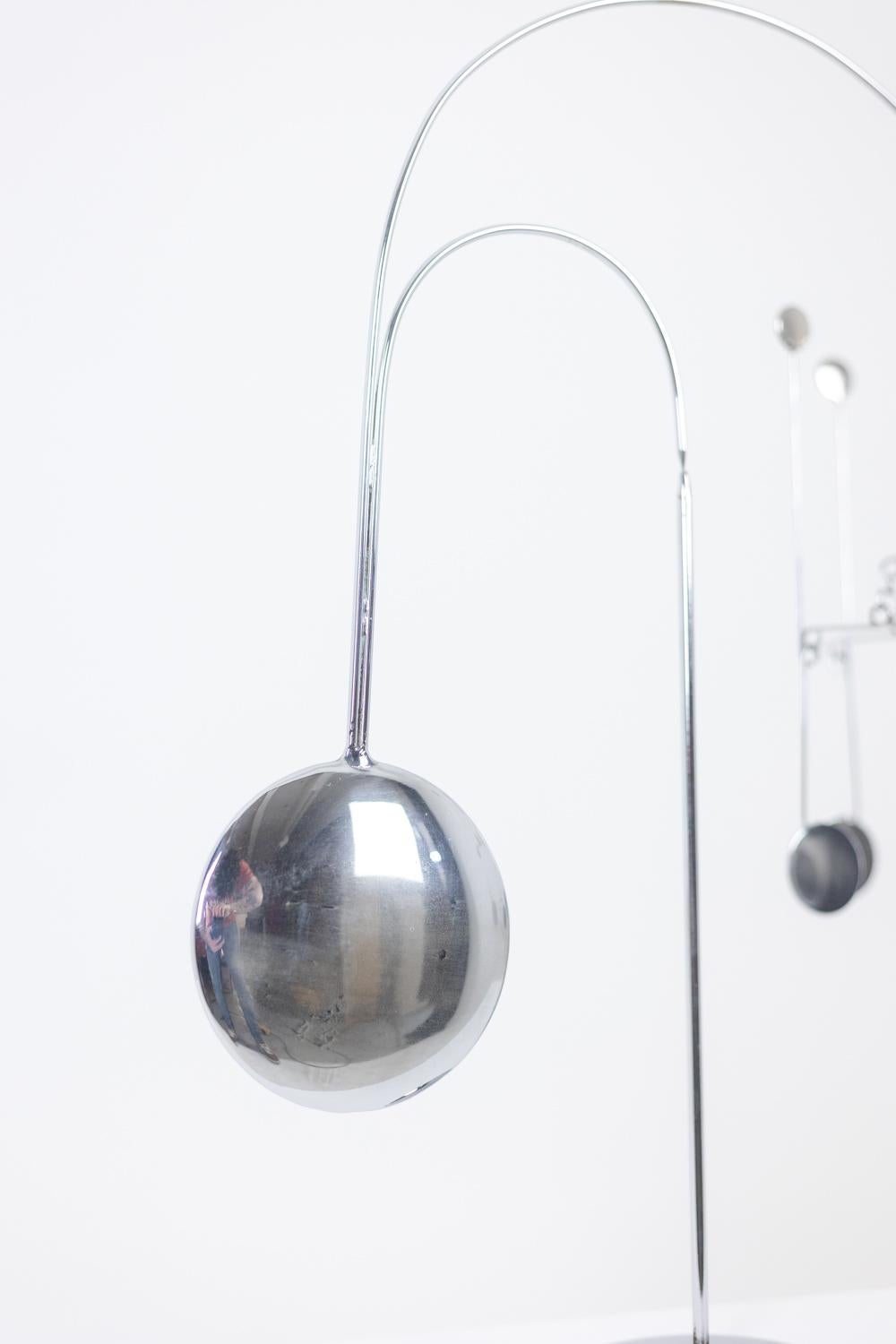 François Colette for Maison Jansen. Mobile. 1970s. In Excellent Condition In Saint-Ouen, FR