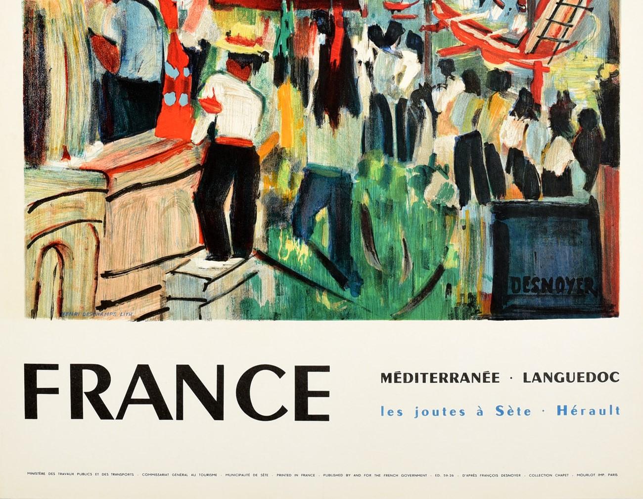 Original Vintage-Poster 