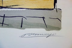 The Lighthouse - Original handsigned lithograph