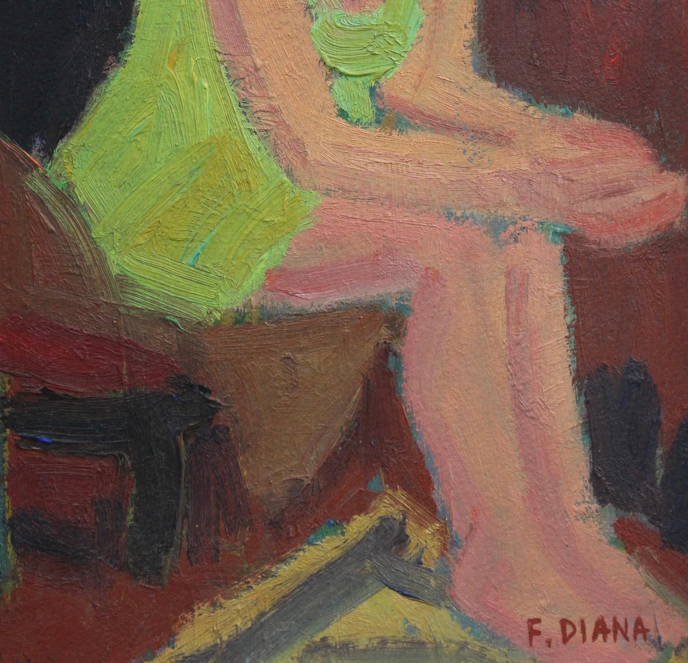 Seated Woman For Sale 6