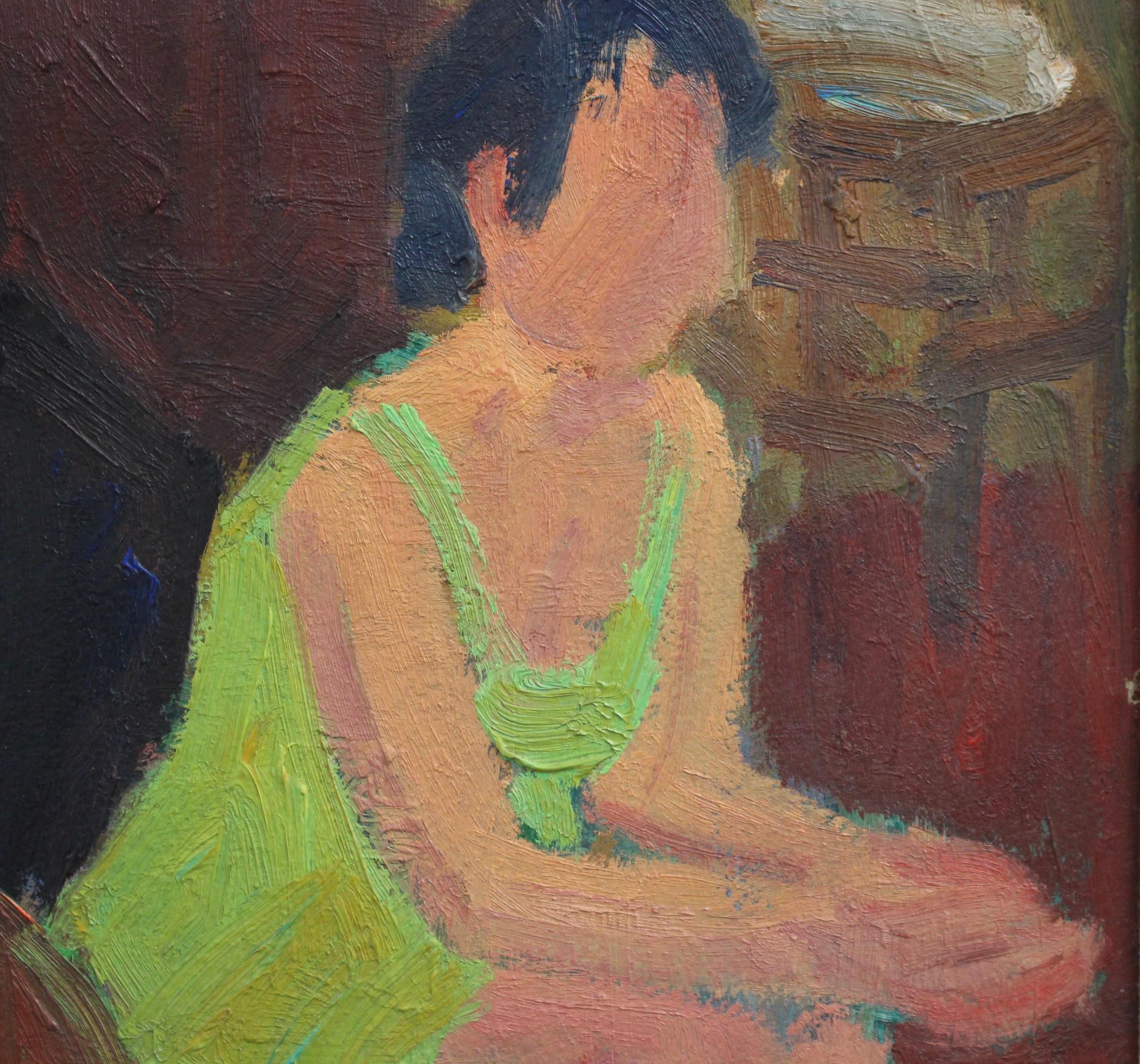 Seated Woman For Sale 1