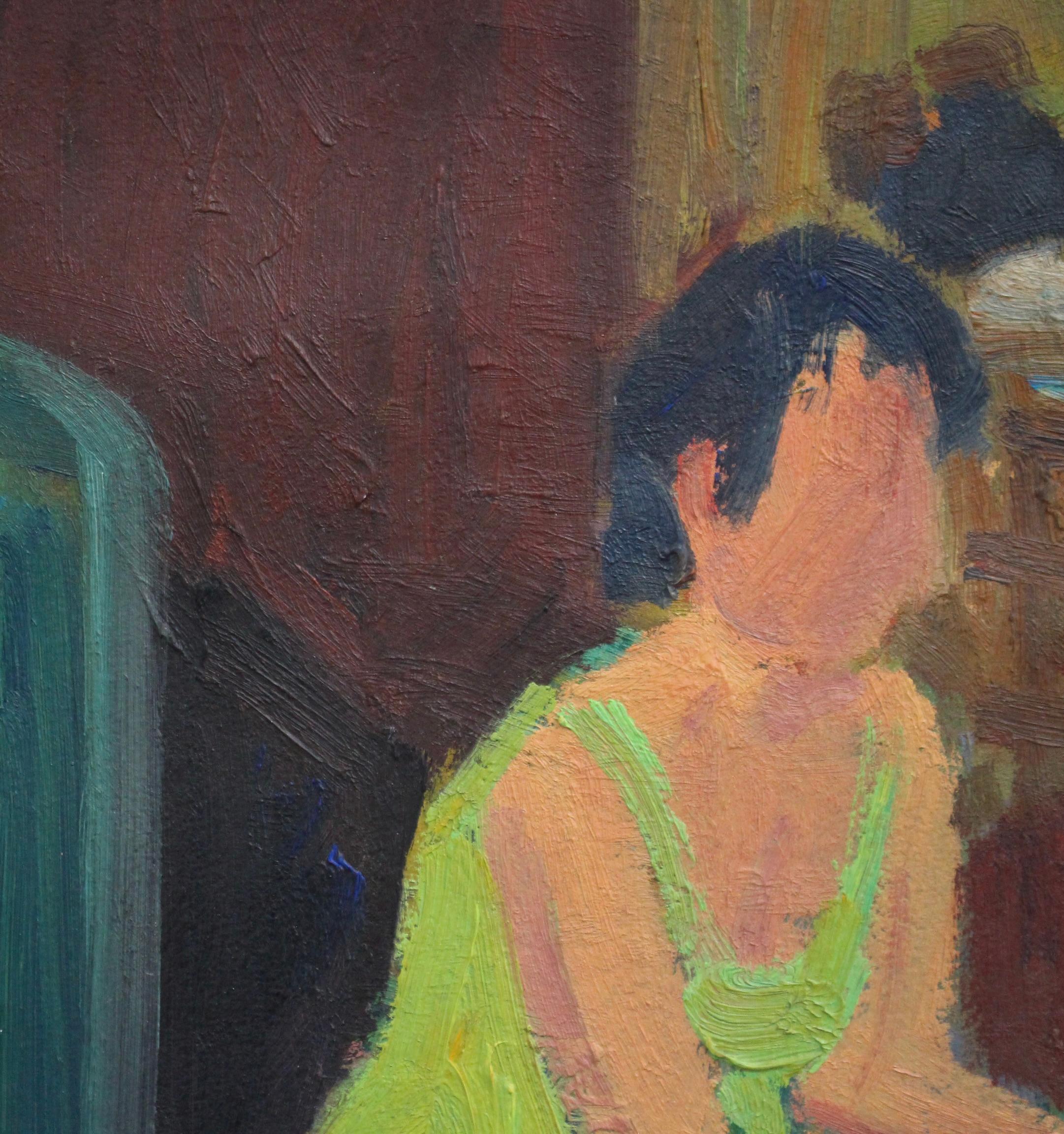 Seated Woman For Sale 2