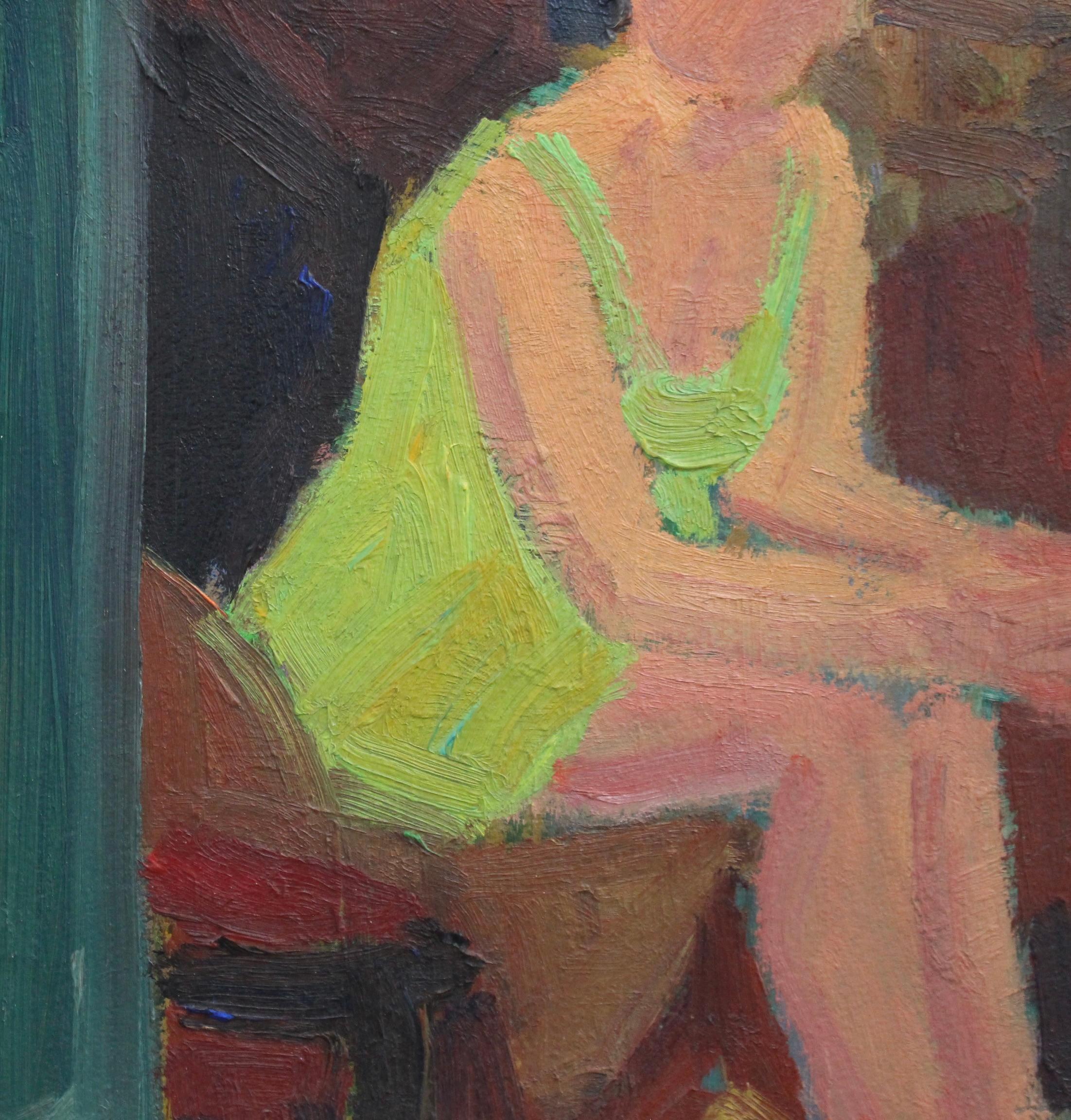 Seated Woman For Sale 3
