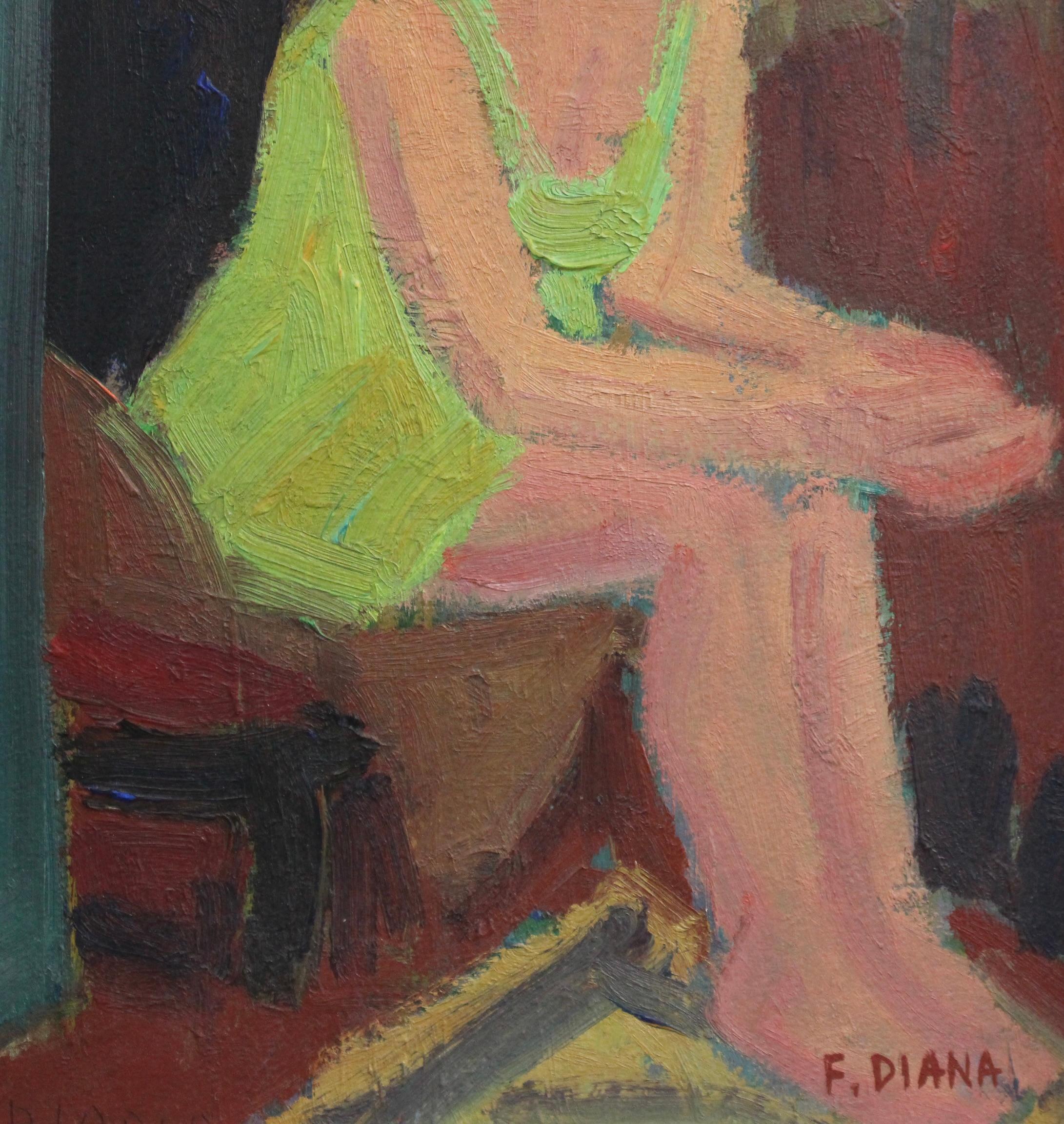 Seated Woman For Sale 4