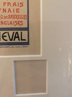 "Hippodrome des Art", Maitre de l'affiche lithograph