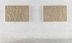 Francois-Emile Popineau, La Danse des Grâces, Bas Relief Panels, France, 1927