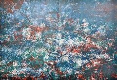 Composition, Hommage à Aimé et Marguerite Maeght, Derrière le miroir