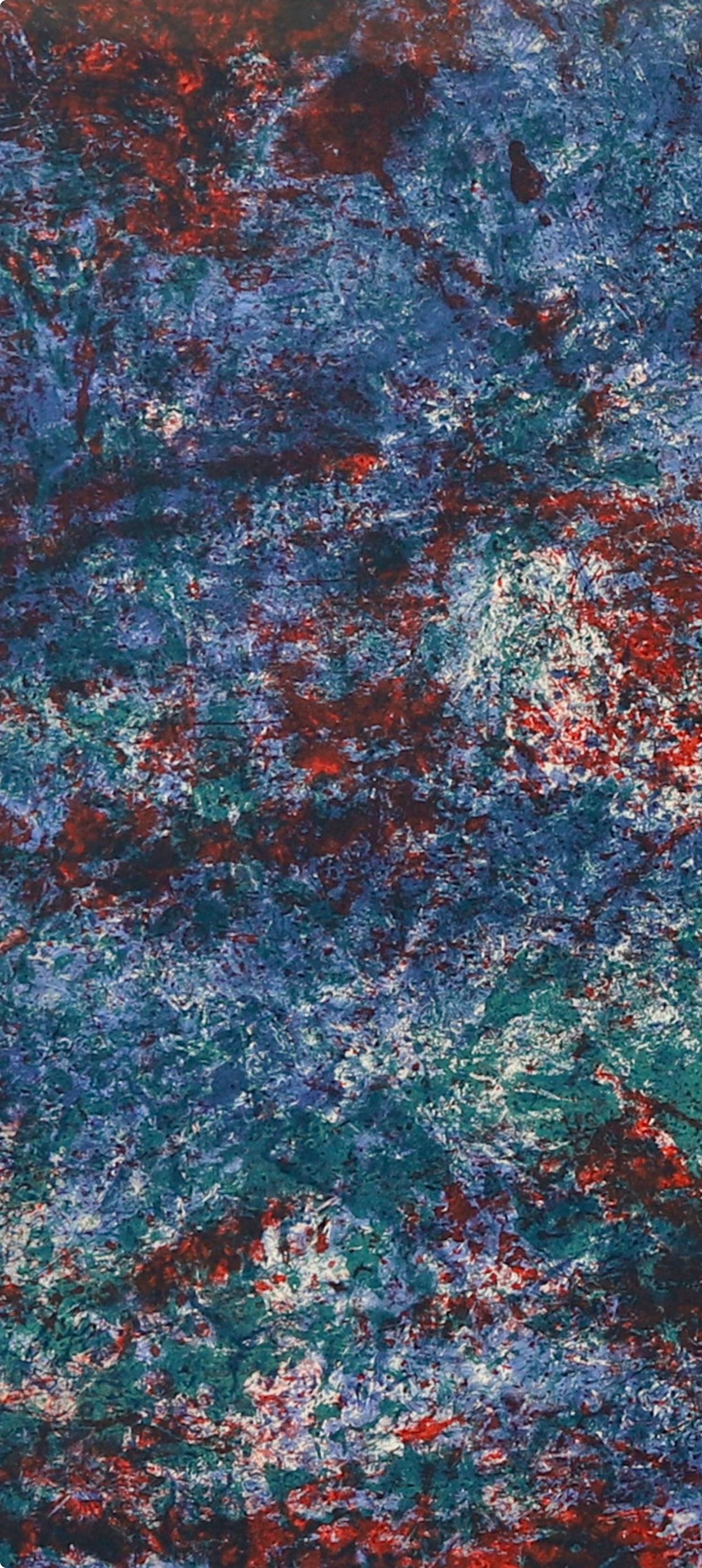 Fiedler, Komposition, Derrière le miroir (nach) – Print von François Fiedler