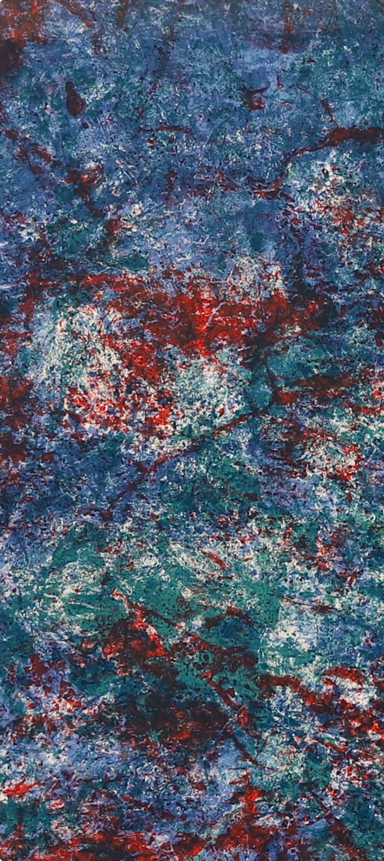 Fiedler, Komposition, Derrière le miroir (nach) (Moderne), Print, von François Fiedler