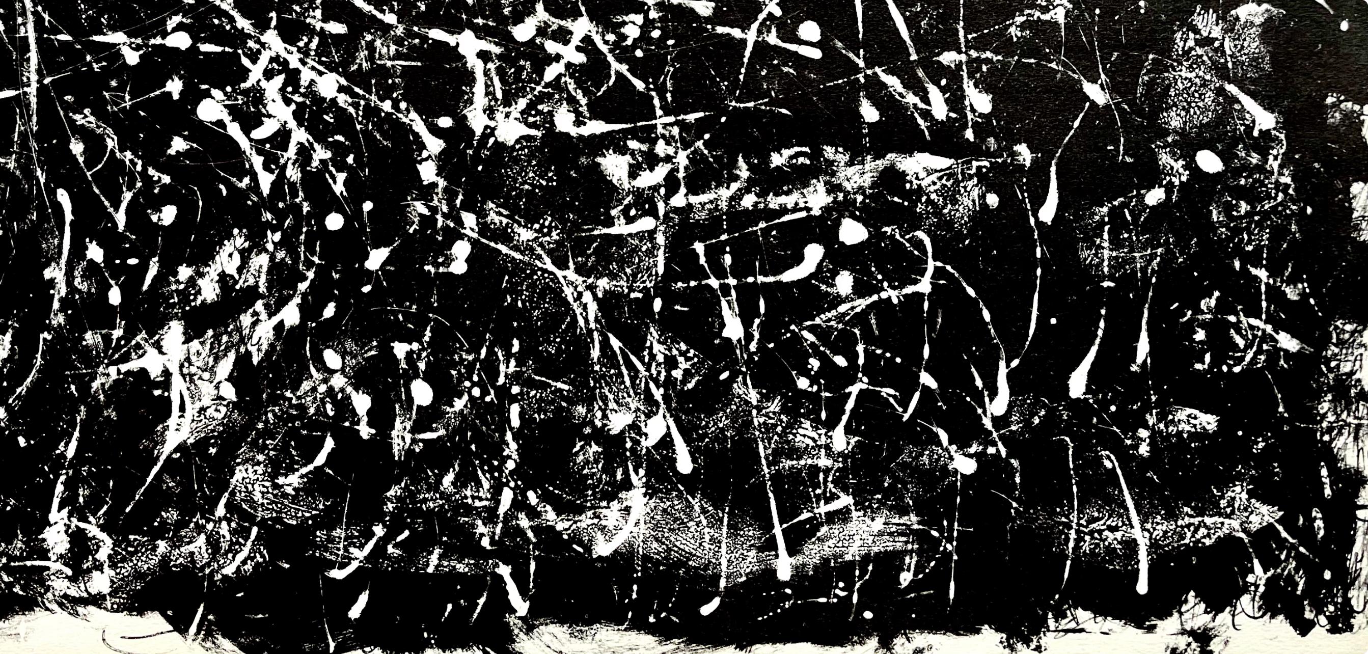 Lithographie sur papier vélin. Inscription : Non signé et non numéroté, tel que publié. Bon état, avec pli central, tel qu'il a été publié. Notes : Extrait de Derrière le miroir, N° 116, 1959. Publié par Aimé Maeght, Éditeur, Paris ; imprimé par les