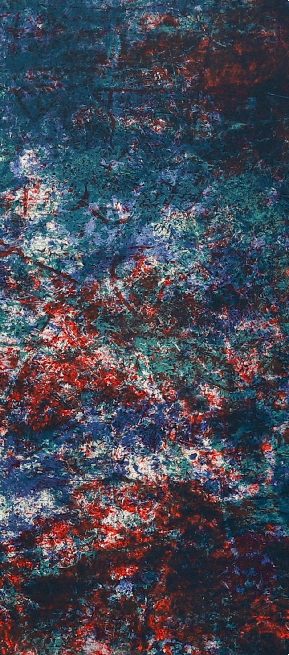Lithographie auf Velinpapier. Beschriftung: Unsigniert und nicht nummeriert, wie ausgegeben. Guter Zustand, mit Mittelfalte, wie ausgegeben. Anmerkungen: Aus Derrière le miroir, Hommage à Aimé et Marguerite Maeght, N° 250, 1982. Herausgegeben von