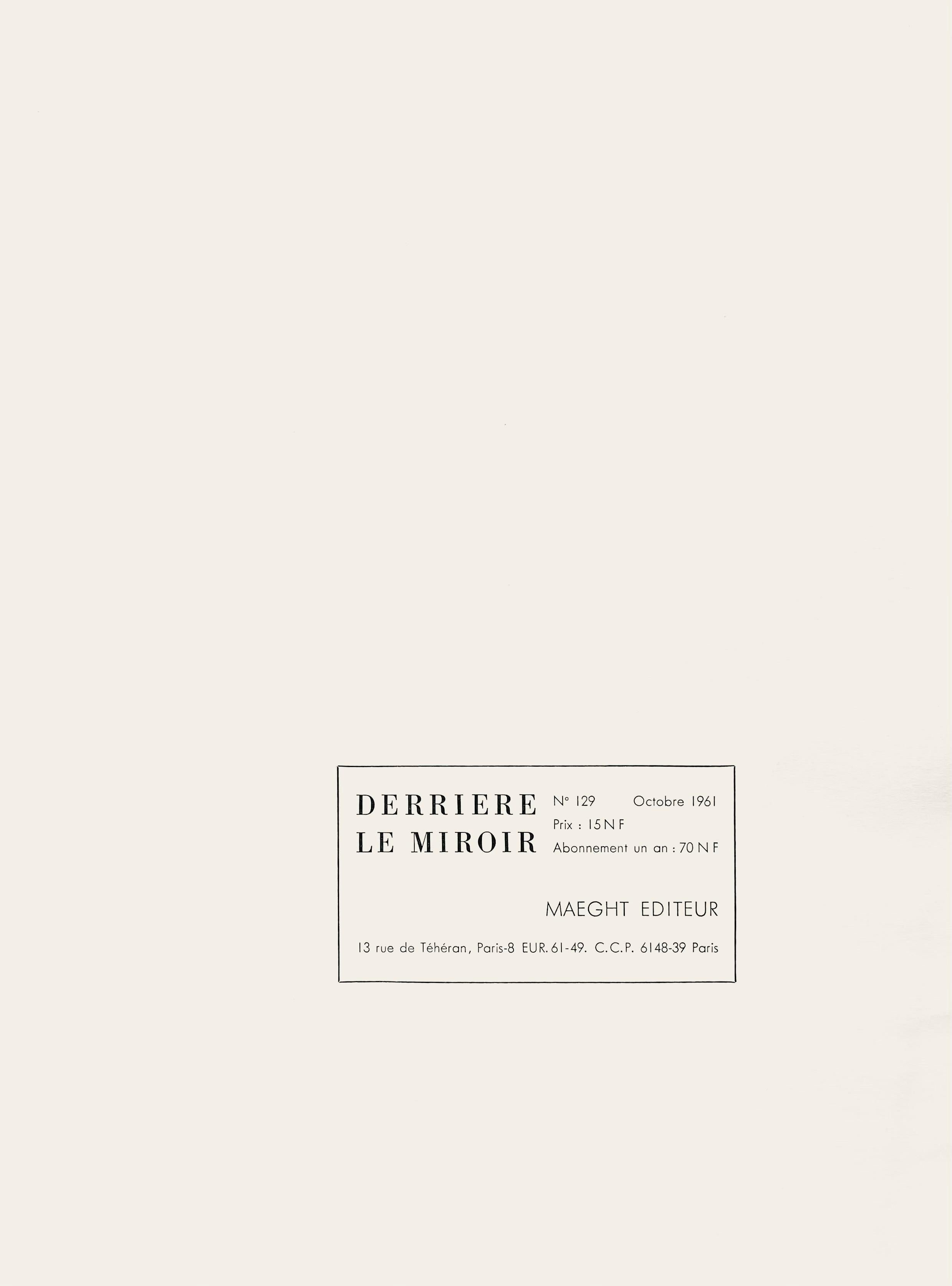 Fiedler, Composition, Derrière le miroir (d'après) en vente 1