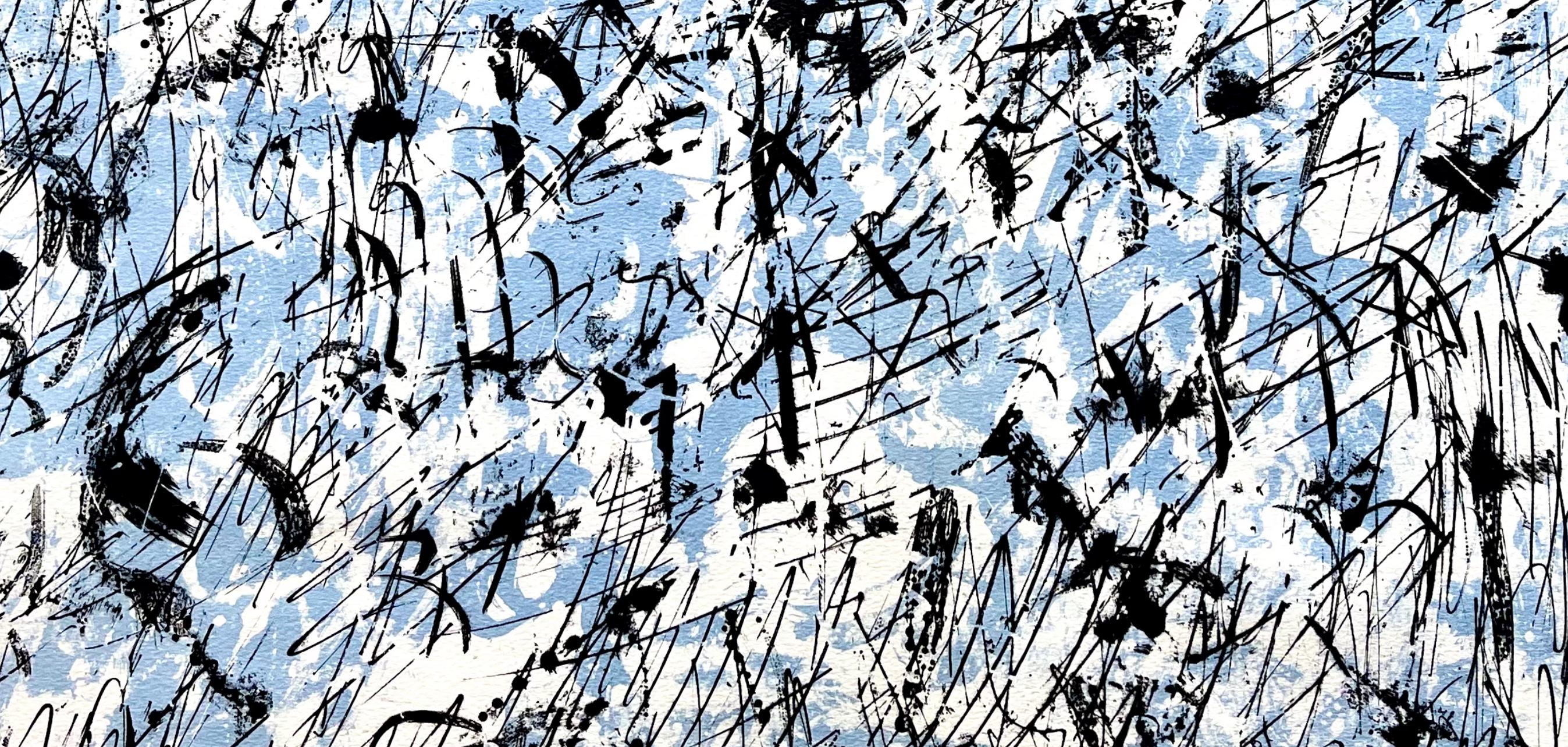 Fiedler, Composition, Derrière le miroir (d'après) en vente 1
