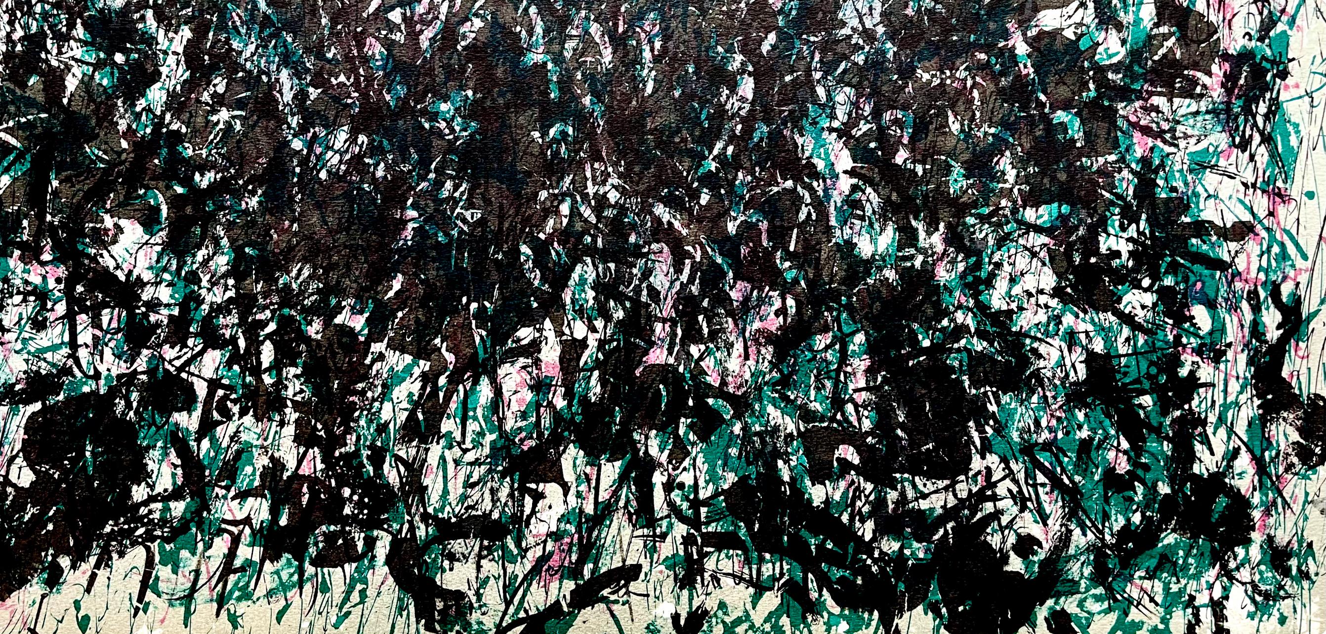 Fiedler, Composition, Derrière le miroir (d'après) en vente 1
