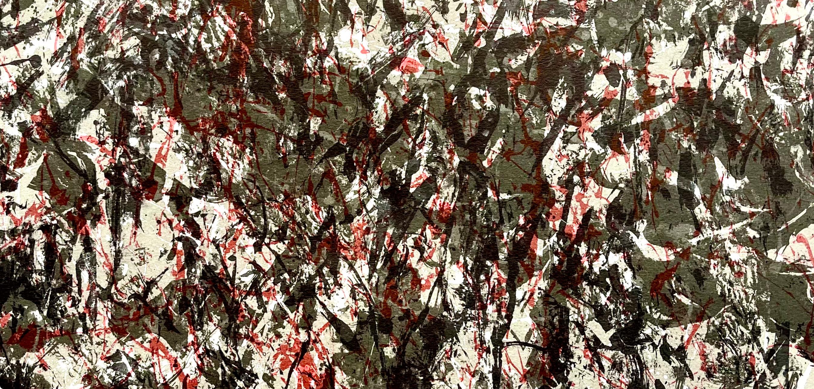 Fiedler, Composition, Derrière le miroir (d'après) en vente 1