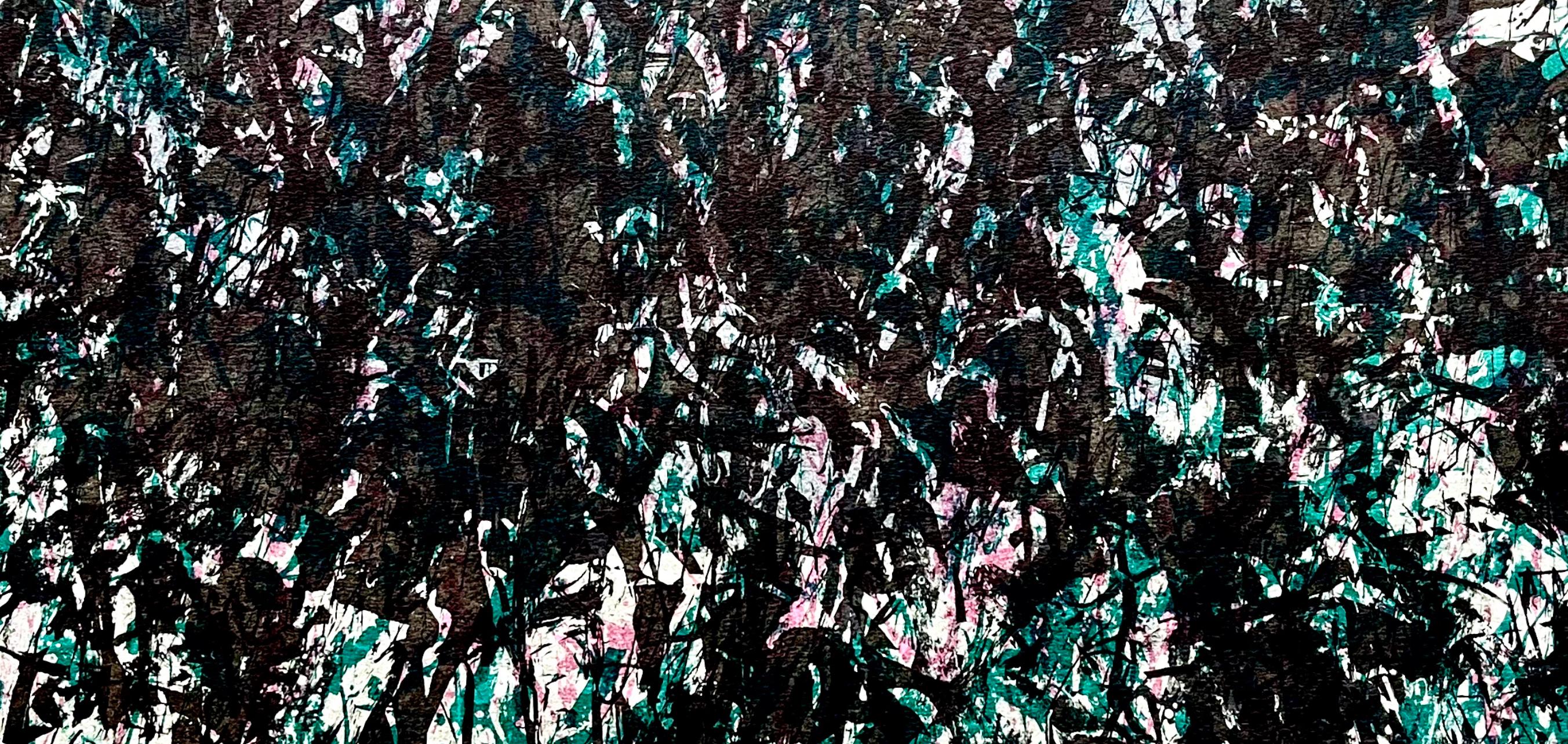 Fiedler, Composition, Derrière le miroir (d'après) en vente 2