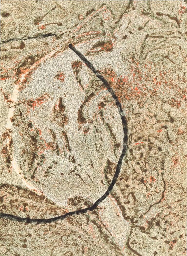 Fiedler, Composition, Derrière le miroir (after) For Sale at 1stDibs