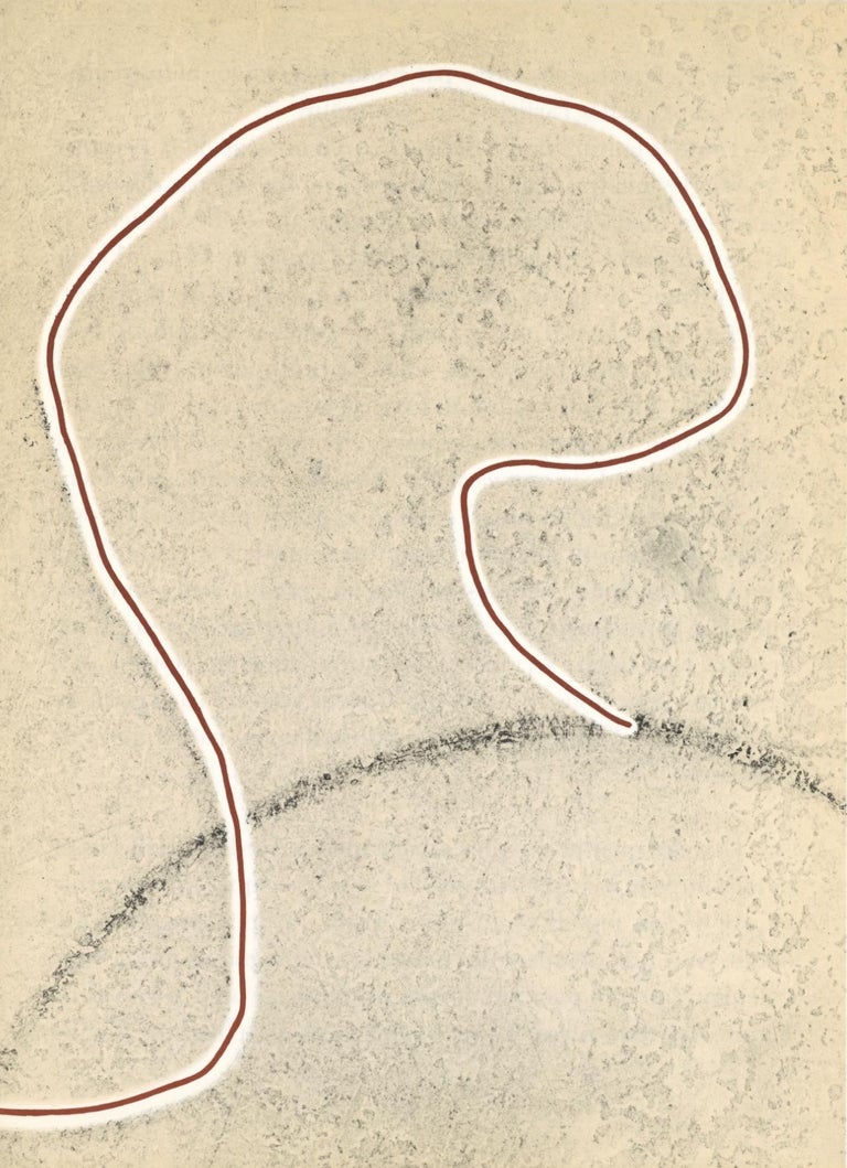 Fiedler, Composition, Derrière le miroir (after) For Sale at 1stDibs