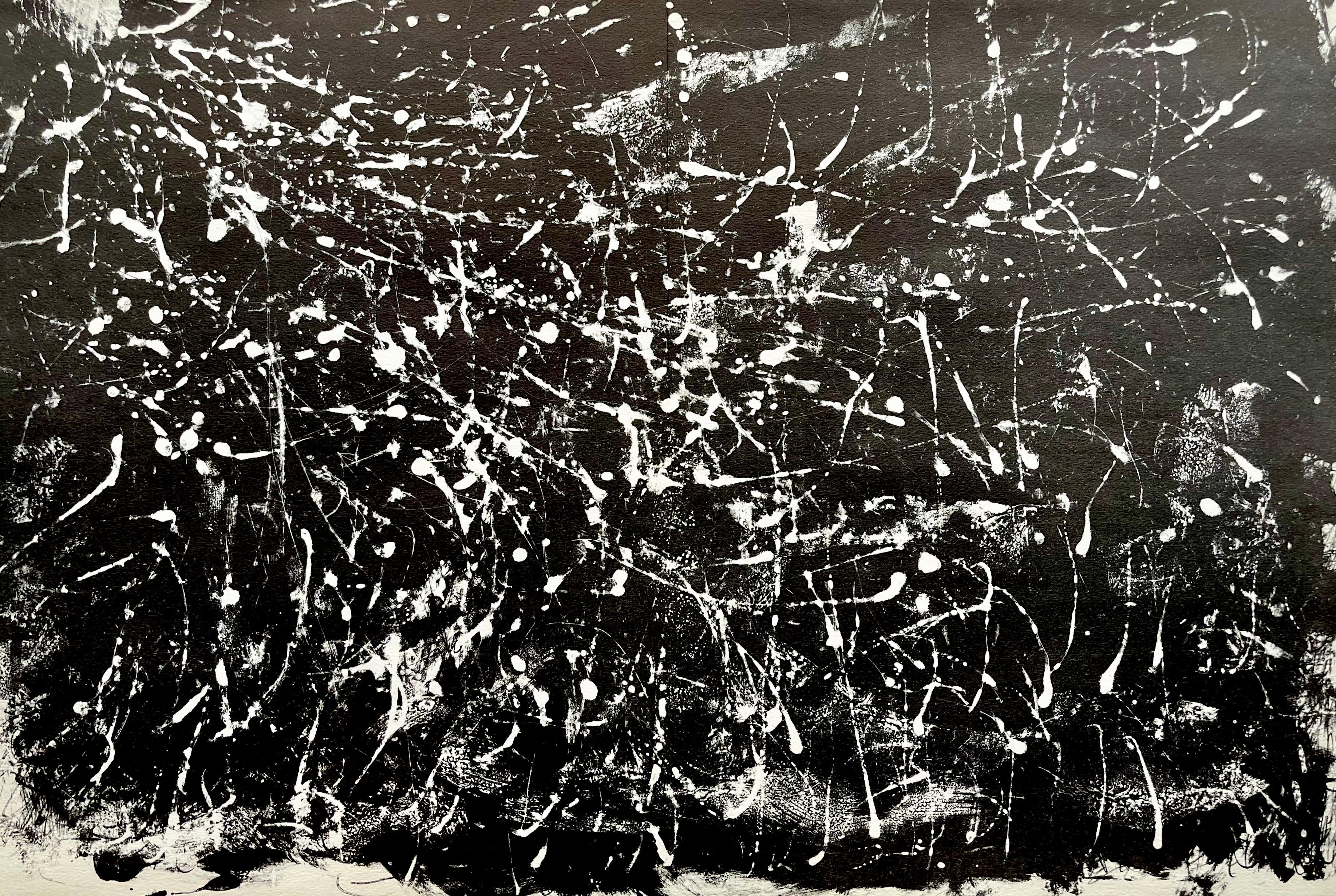 Still-Life Print François Fiedler - Fiedler, Composition, Derrière le miroir (d'après)