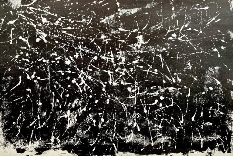 Fiedler, Composition, Derrière le miroir (after) For Sale at 1stDibs