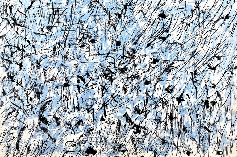 Fiedler, Composition, Derrière le miroir (after) For Sale at 1stDibs