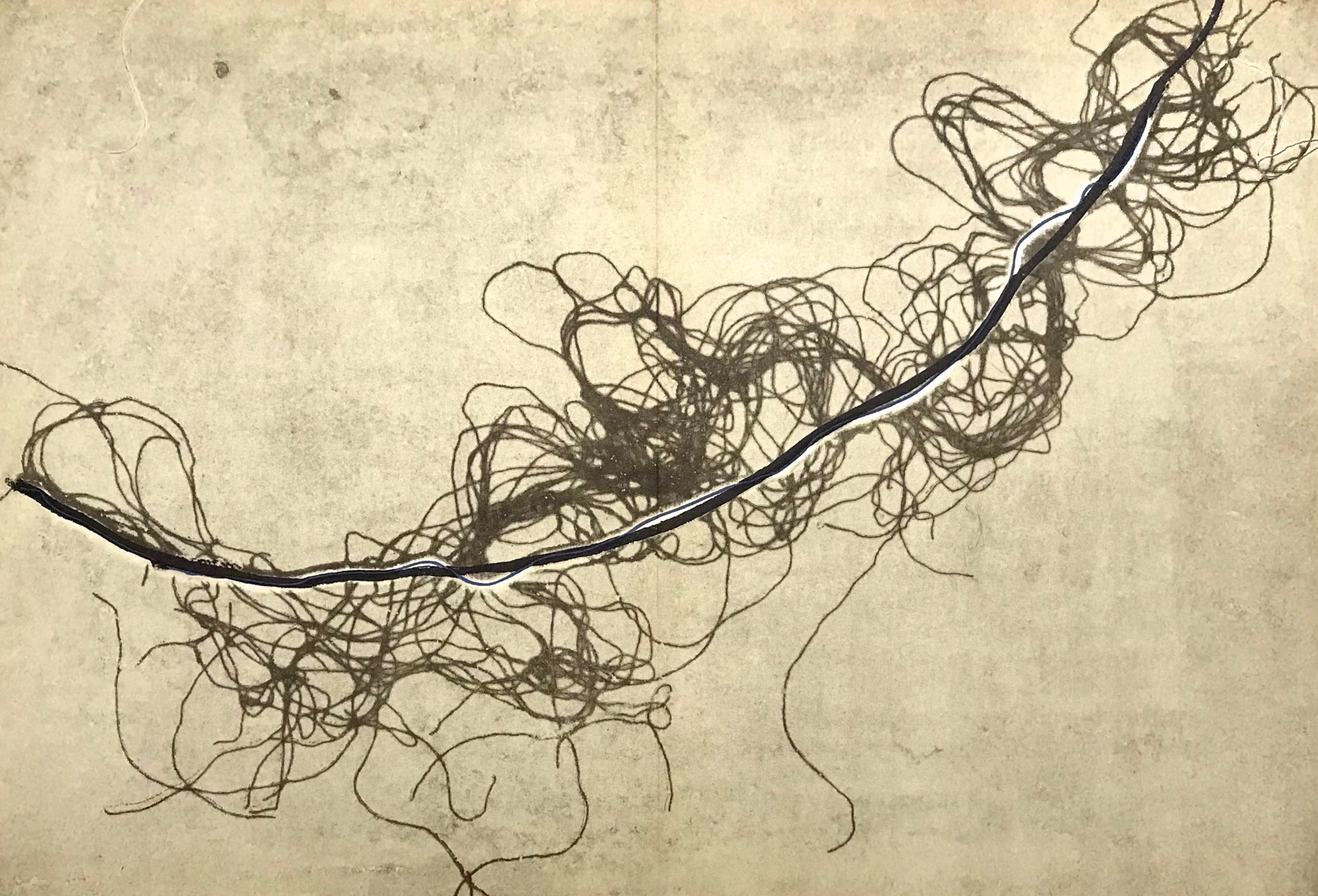 original lithograph - Print by François Fiedler