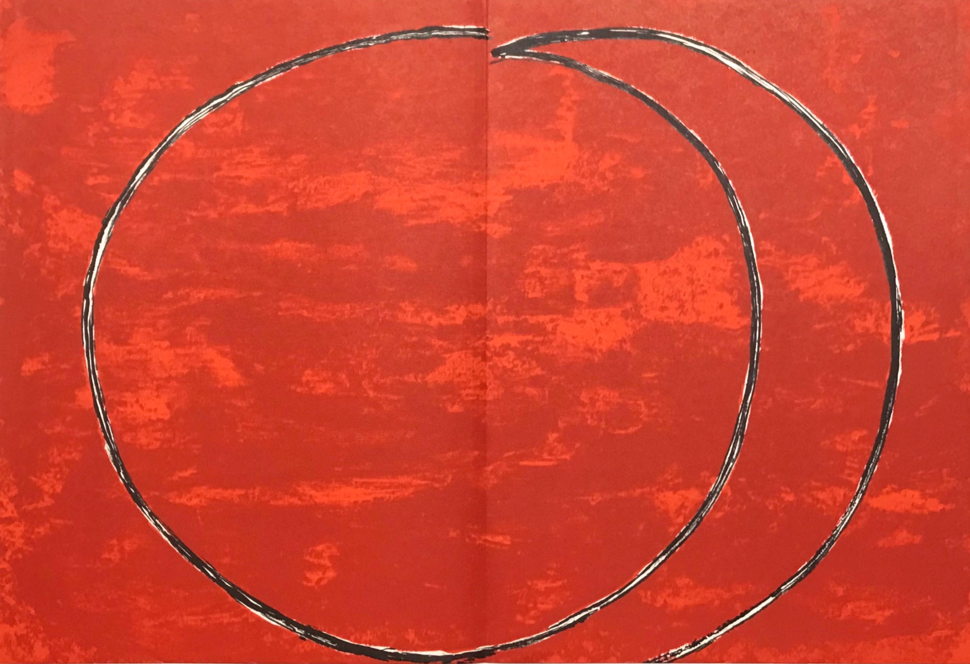 litografia originale - Print di François Fiedler