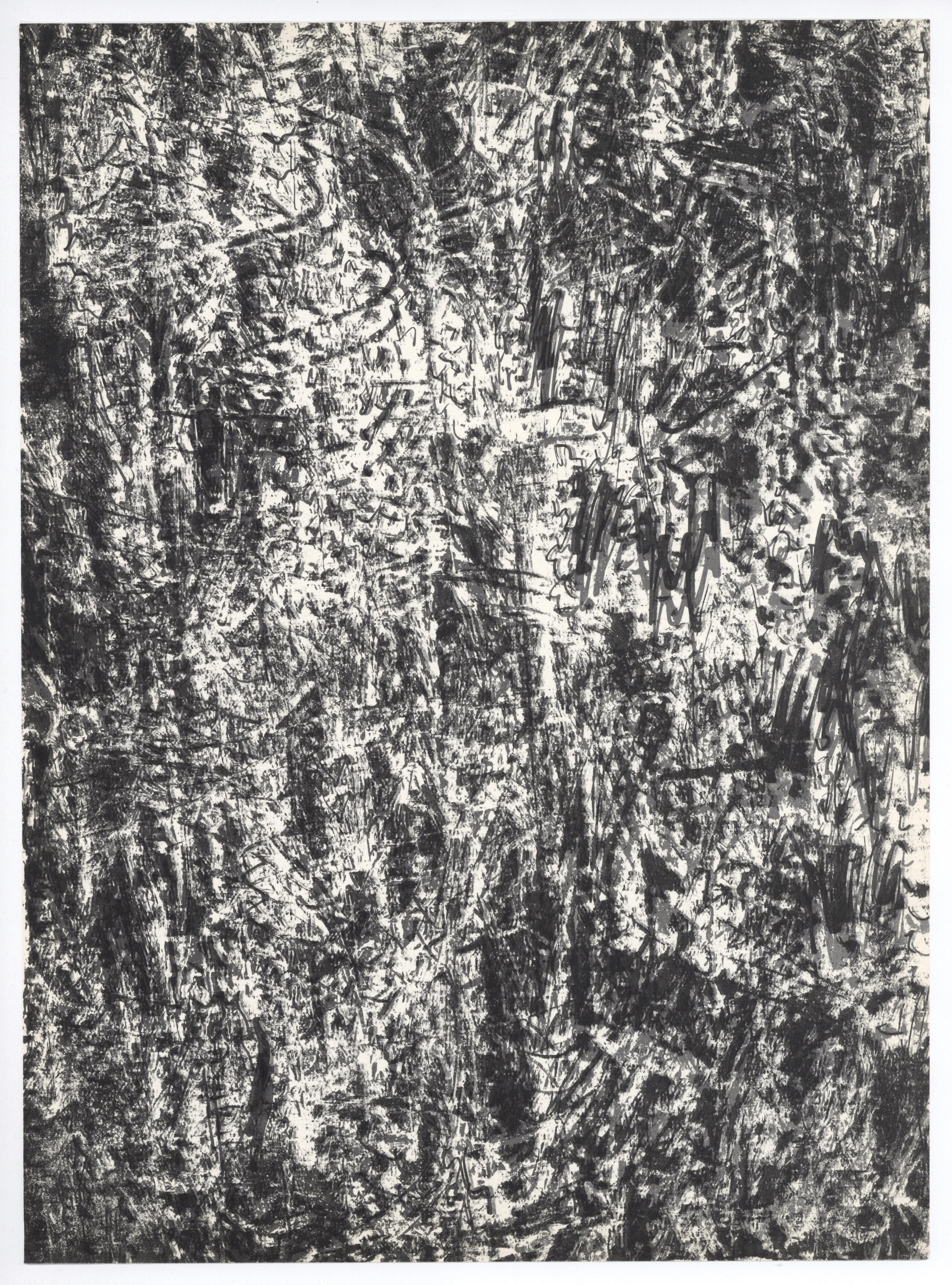 Originallithographie – Print von François Fiedler