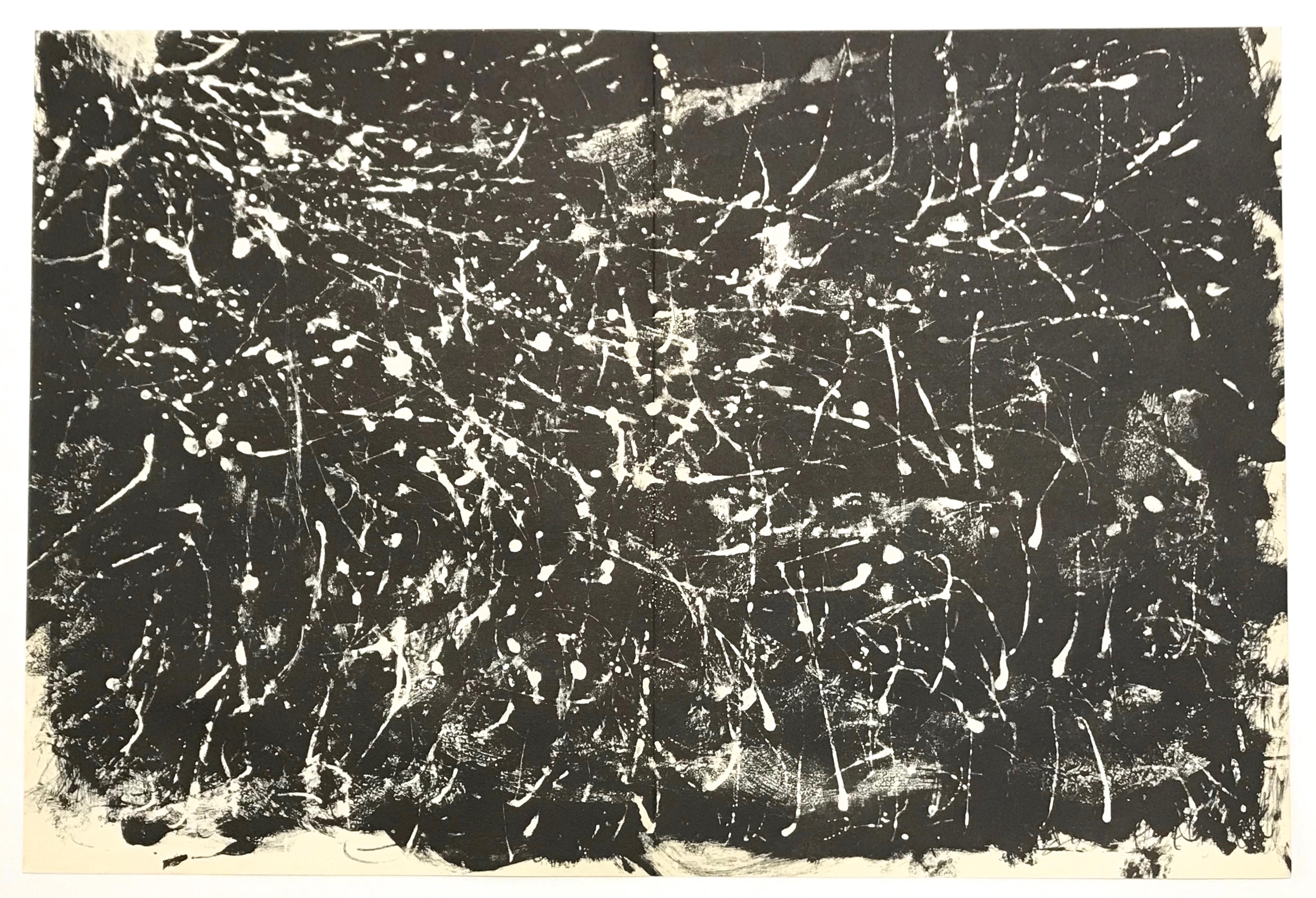 litografia originale - Print di François Fiedler