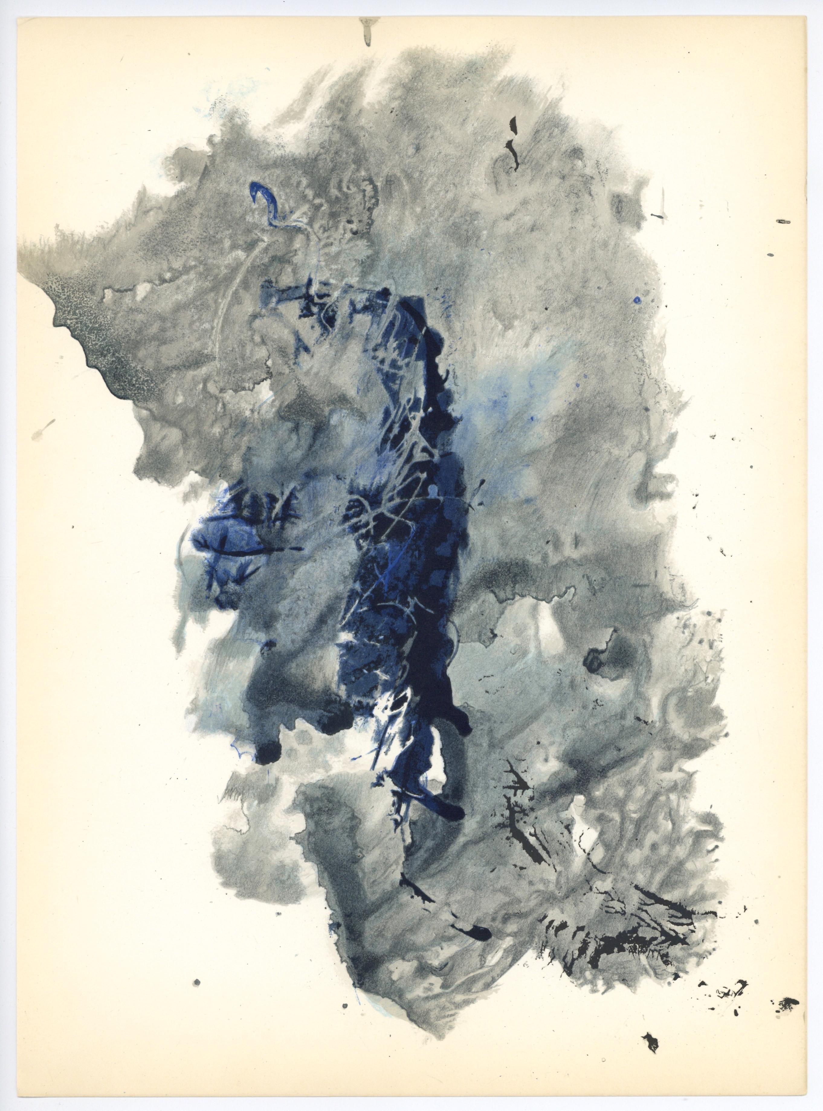 litografia originale - Print di François Fiedler