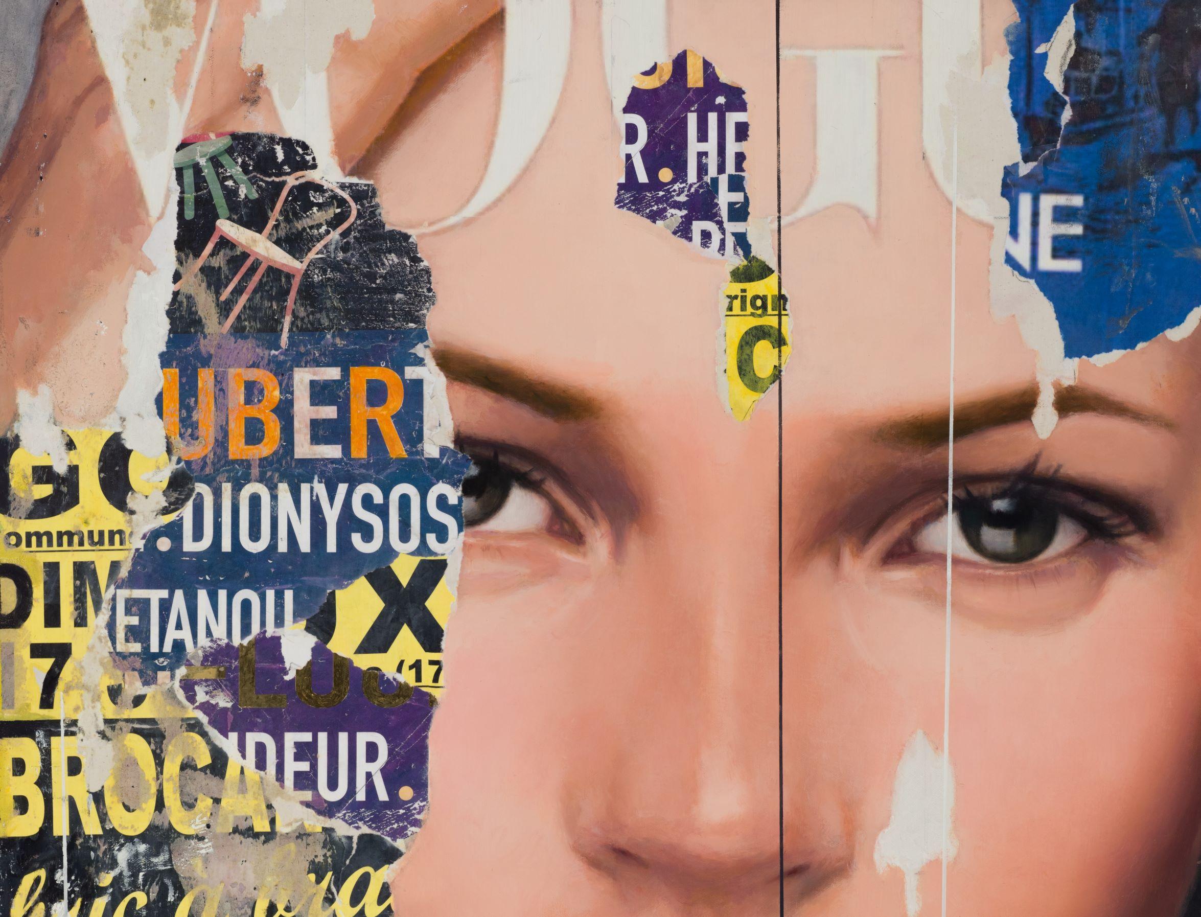 Dionysos (Zeitgenössisch), Painting, von Francois Fressinier