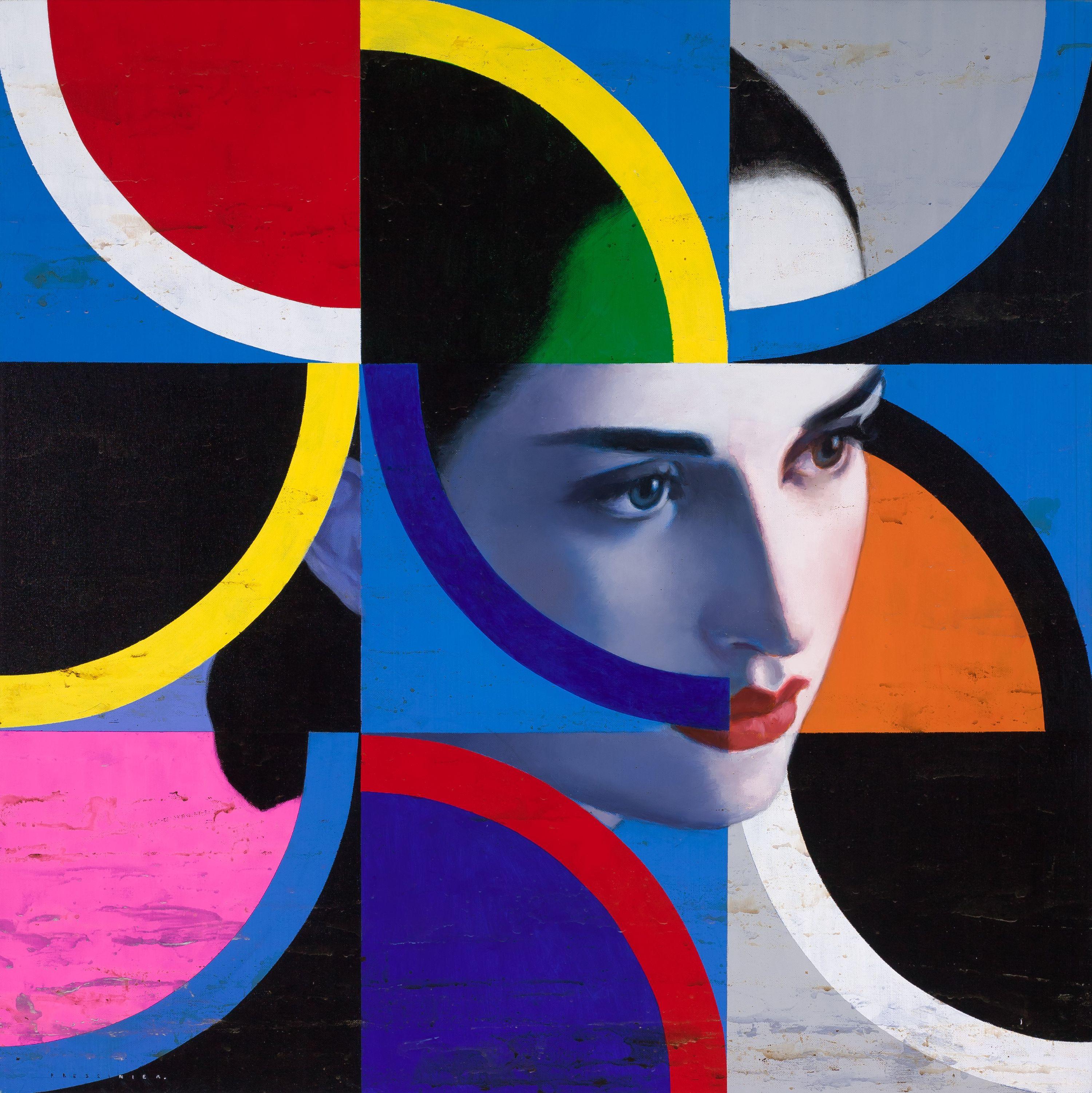 Light Up the World I – Painting von Francois Fressinier