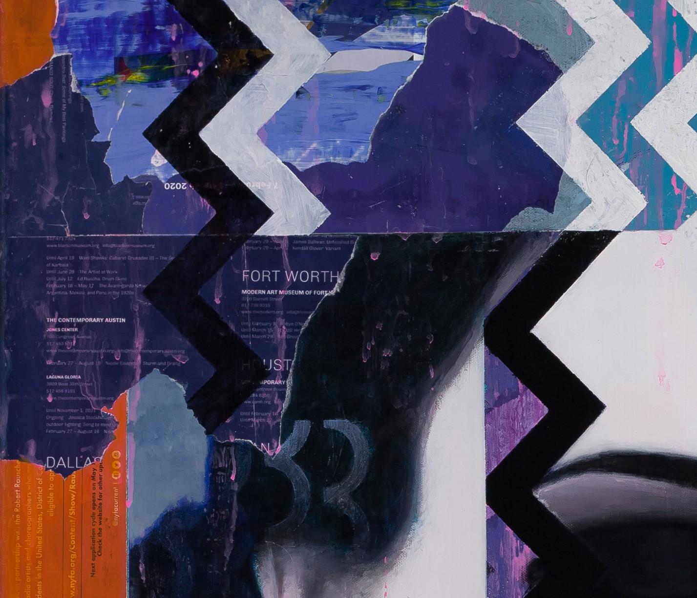 A Space - Contemporain Painting par Francois Fressinier