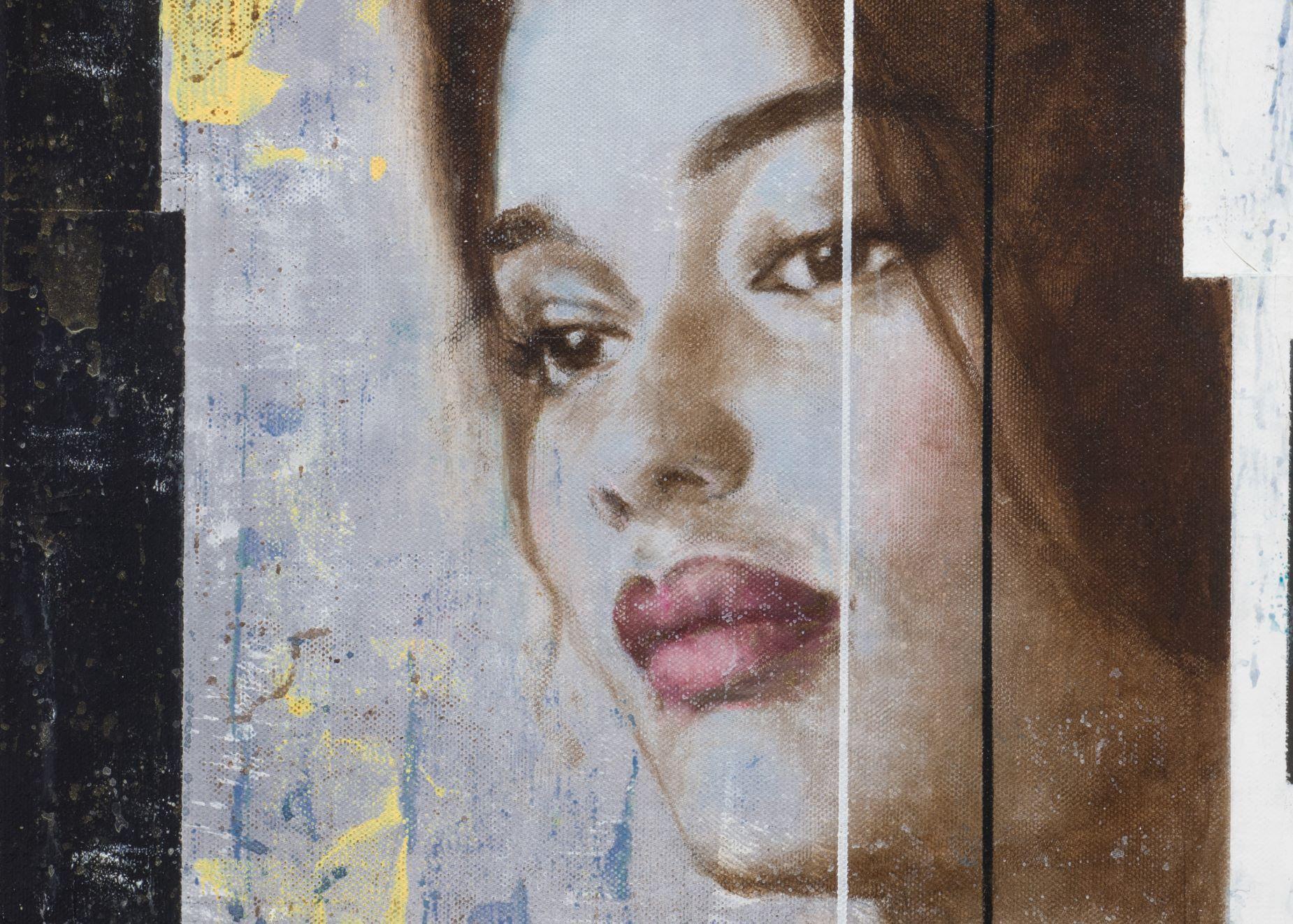 Nacht und Tag, 2024 – Painting von Francois Fressinier