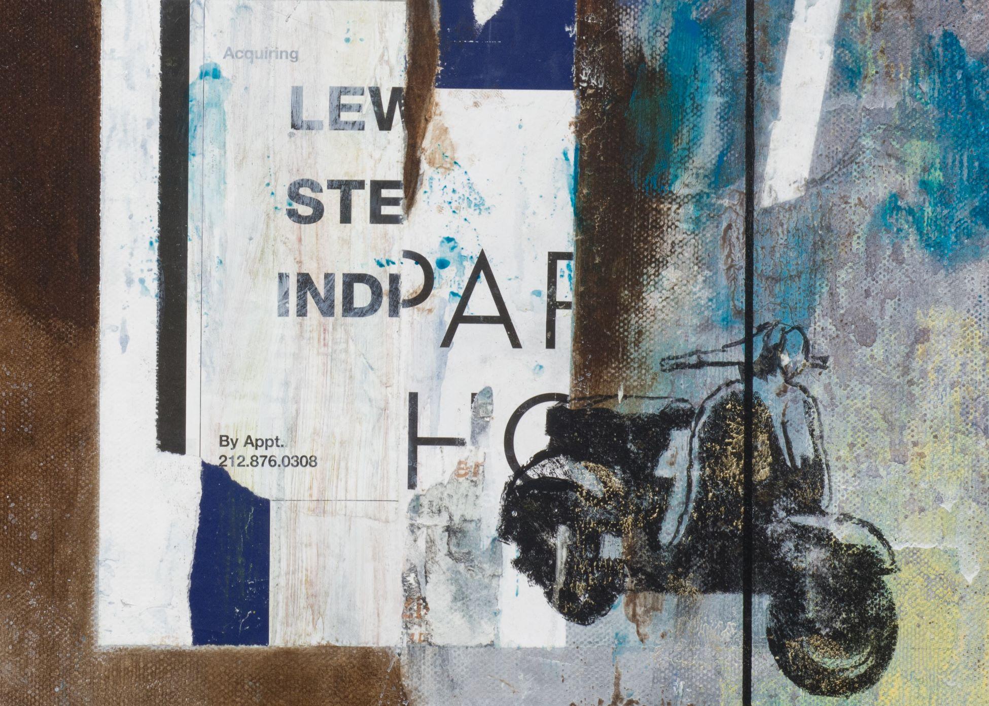 Nacht und Tag, 2024 (Zeitgenössisch), Painting, von Francois Fressinier