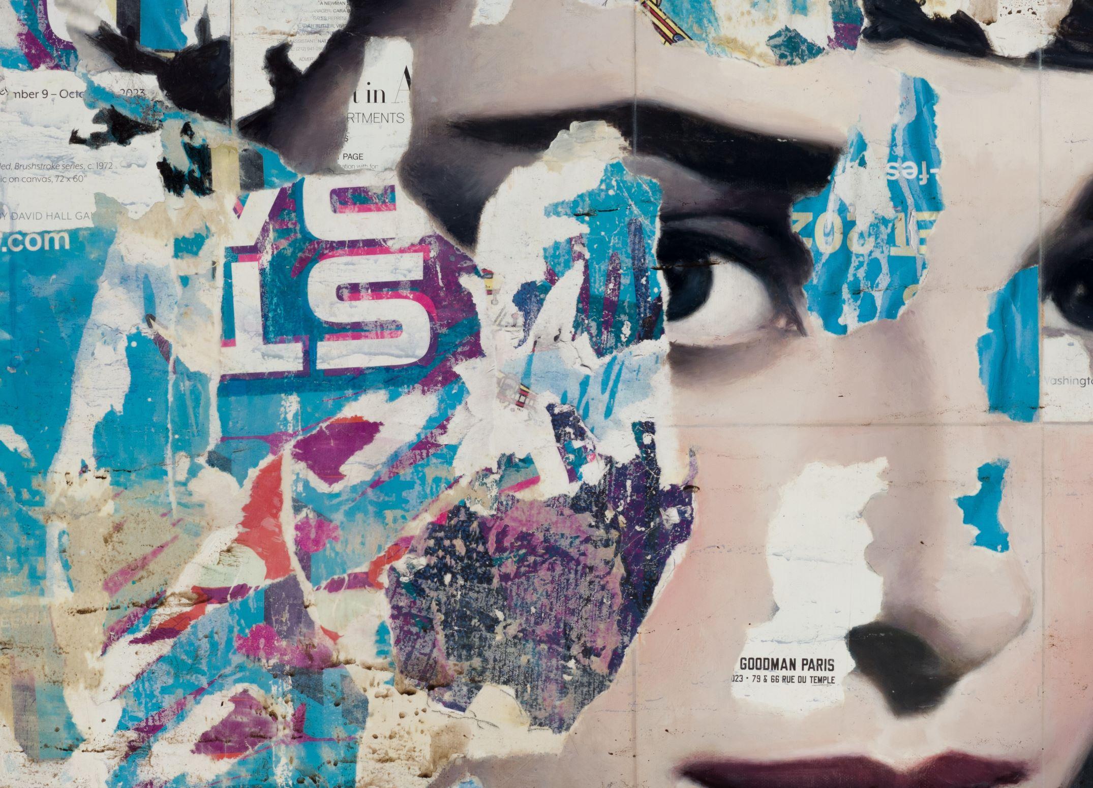 Aujourd'hui et demain, 2023 - Painting de Francois Fressinier