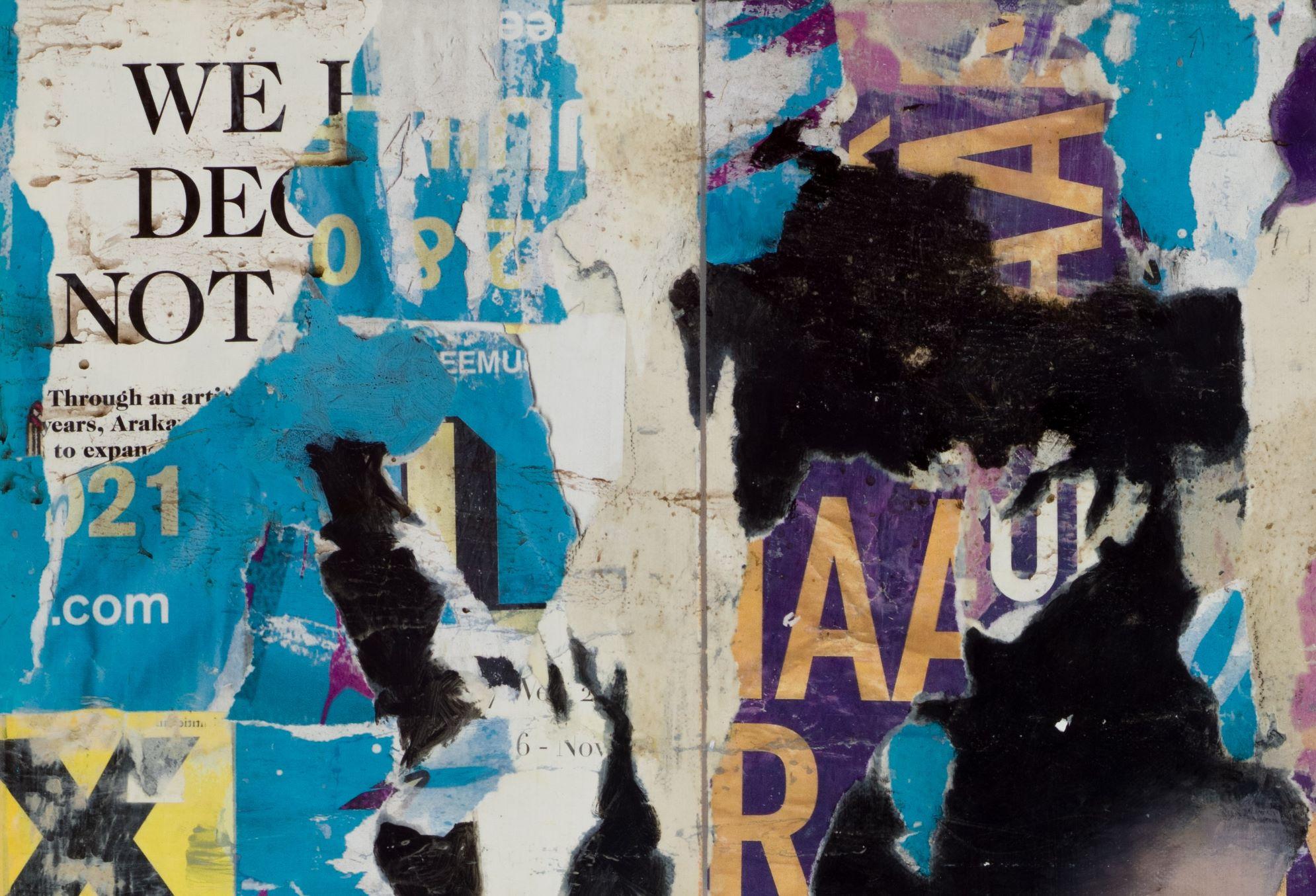 Aujourd'hui et demain, 2023 - Contemporain Painting par Francois Fressinier